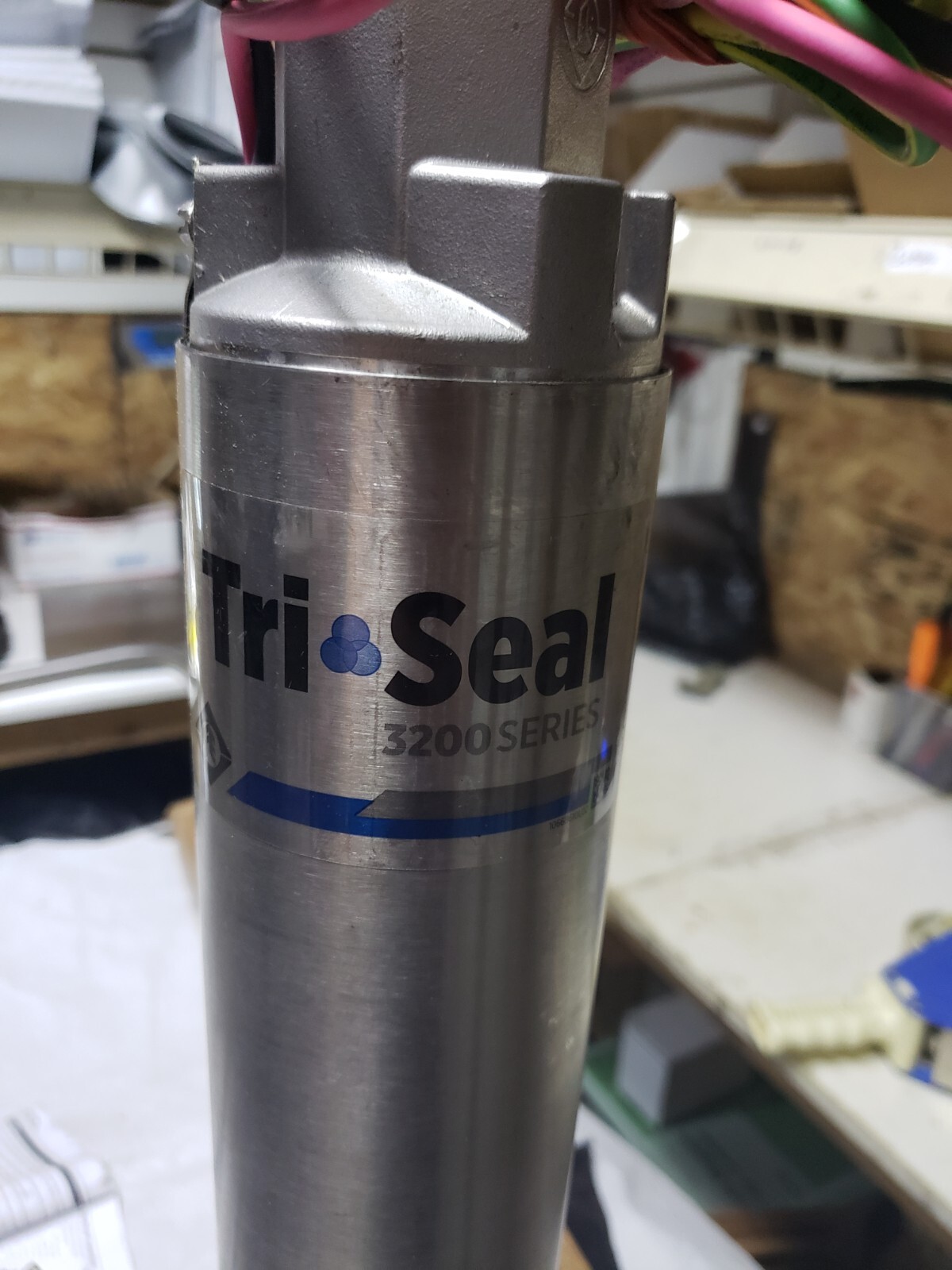 FRANKLIN ELECTRIC 7FR05S4 (1/2HP, 3WIRE,230V, 7GPM, SUBMERSIBLE PUMP) NIB