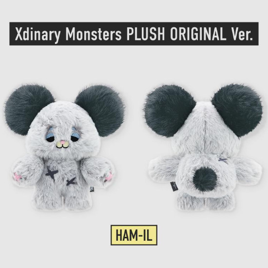 Pre-order Xdinary Heroes Xdinary Monsters Plush Original ver. Official Goods