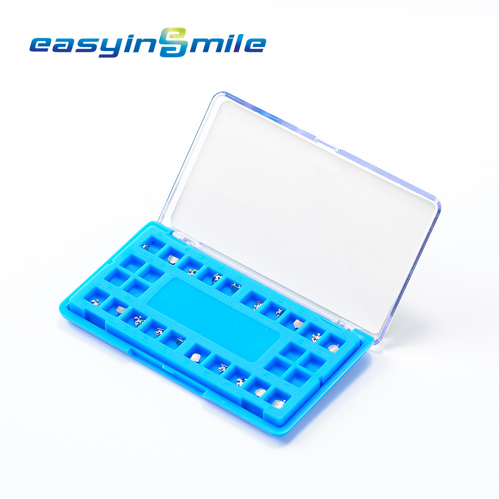 10pks Easyinsmile Dental Orthodontic Brackets Braces Roth/mbt 022/ 018 345 Hooks