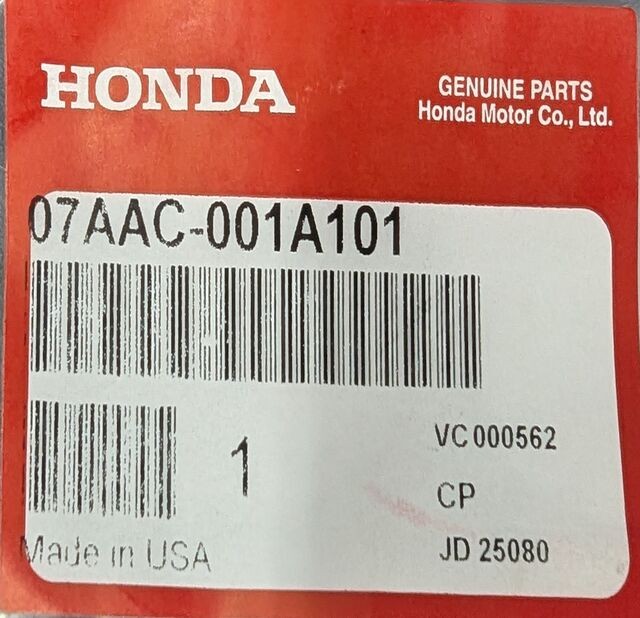 Genuine Honda OEM Push Pin Cap Pliers 07AAC-001A101
