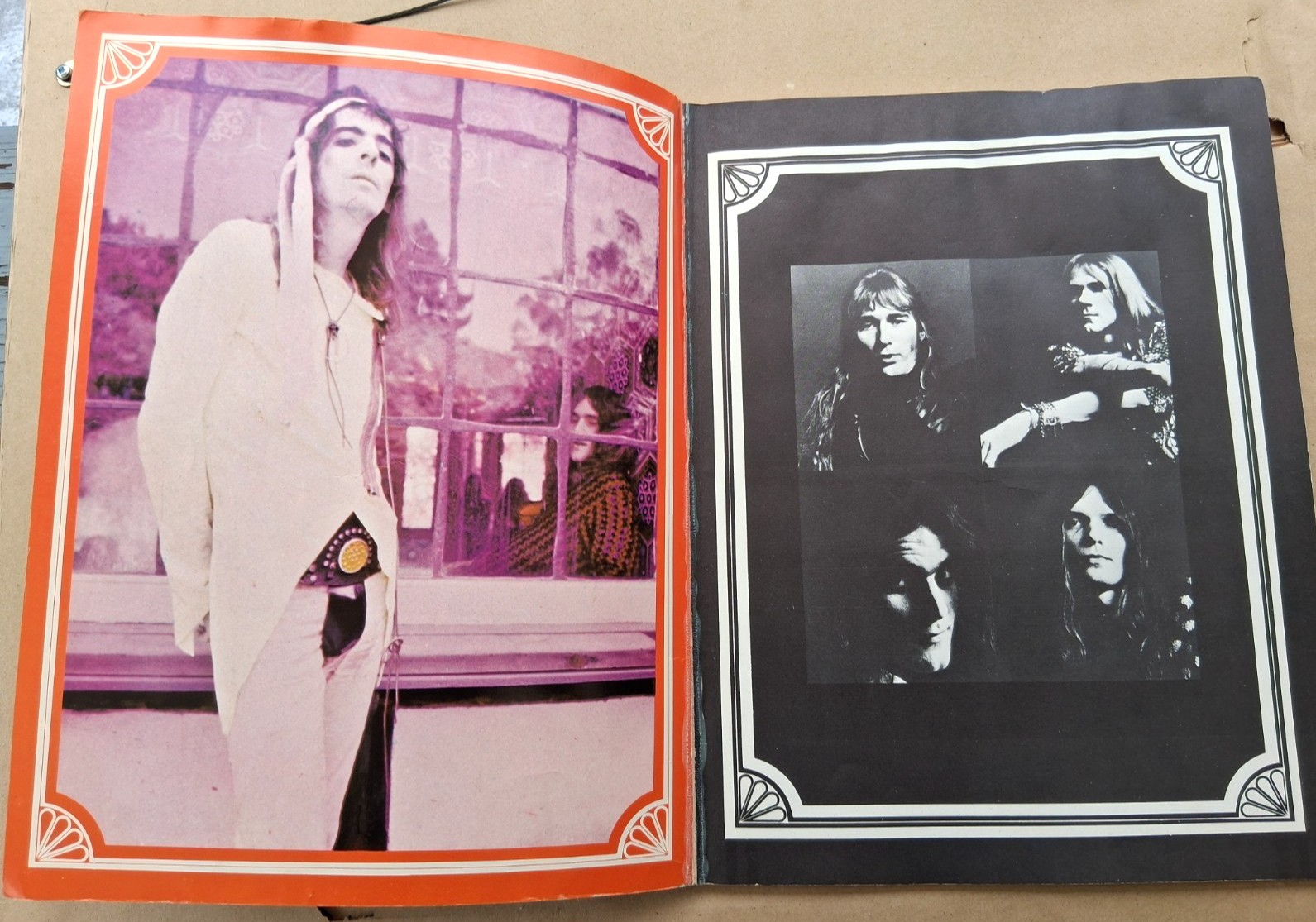 Vintage Alice Cooper Songbook Schools Out Eighteen Bizarre Music Corp 1972