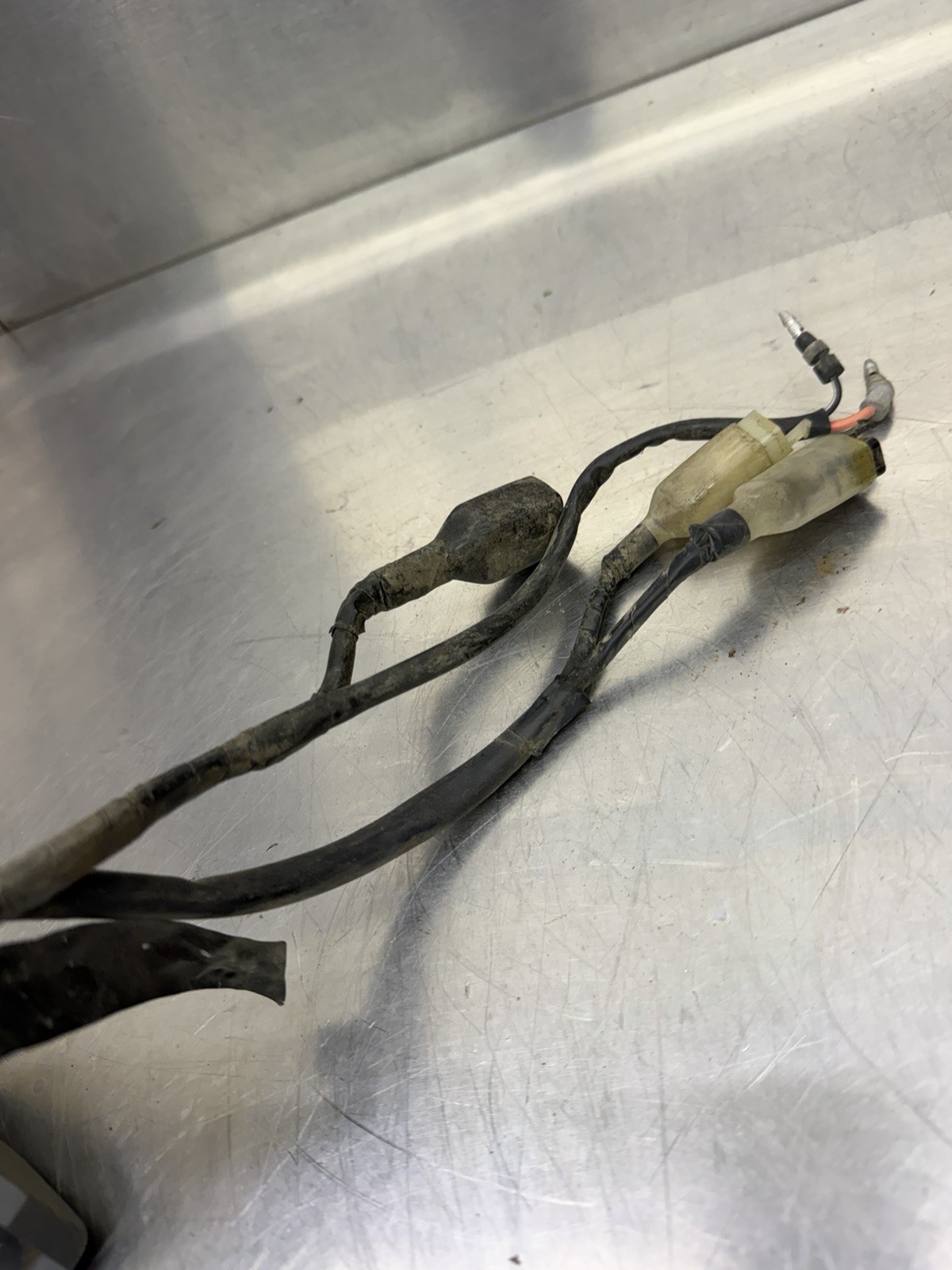 1985 Honda FourTrax 250 TRX 250A Dash Pad Indicator Lights Ignition 86 87 88