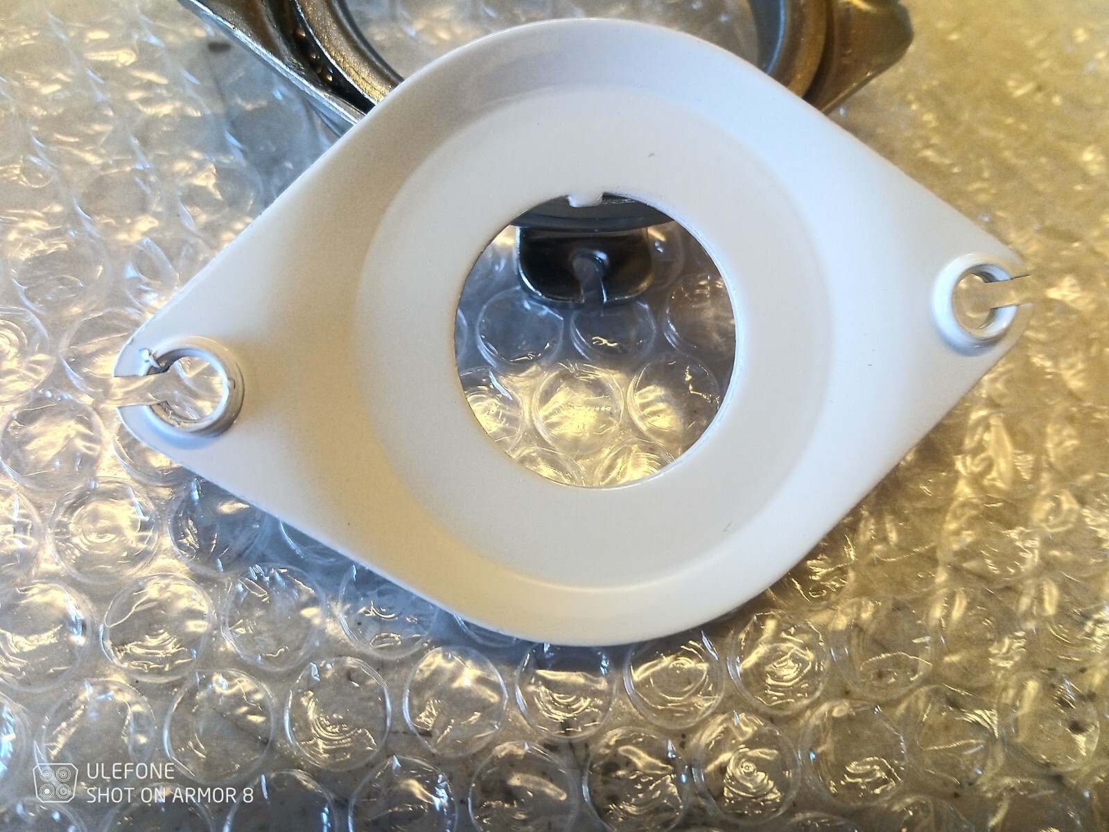 Odyssey Gyro White First gen reproduction With White Cables