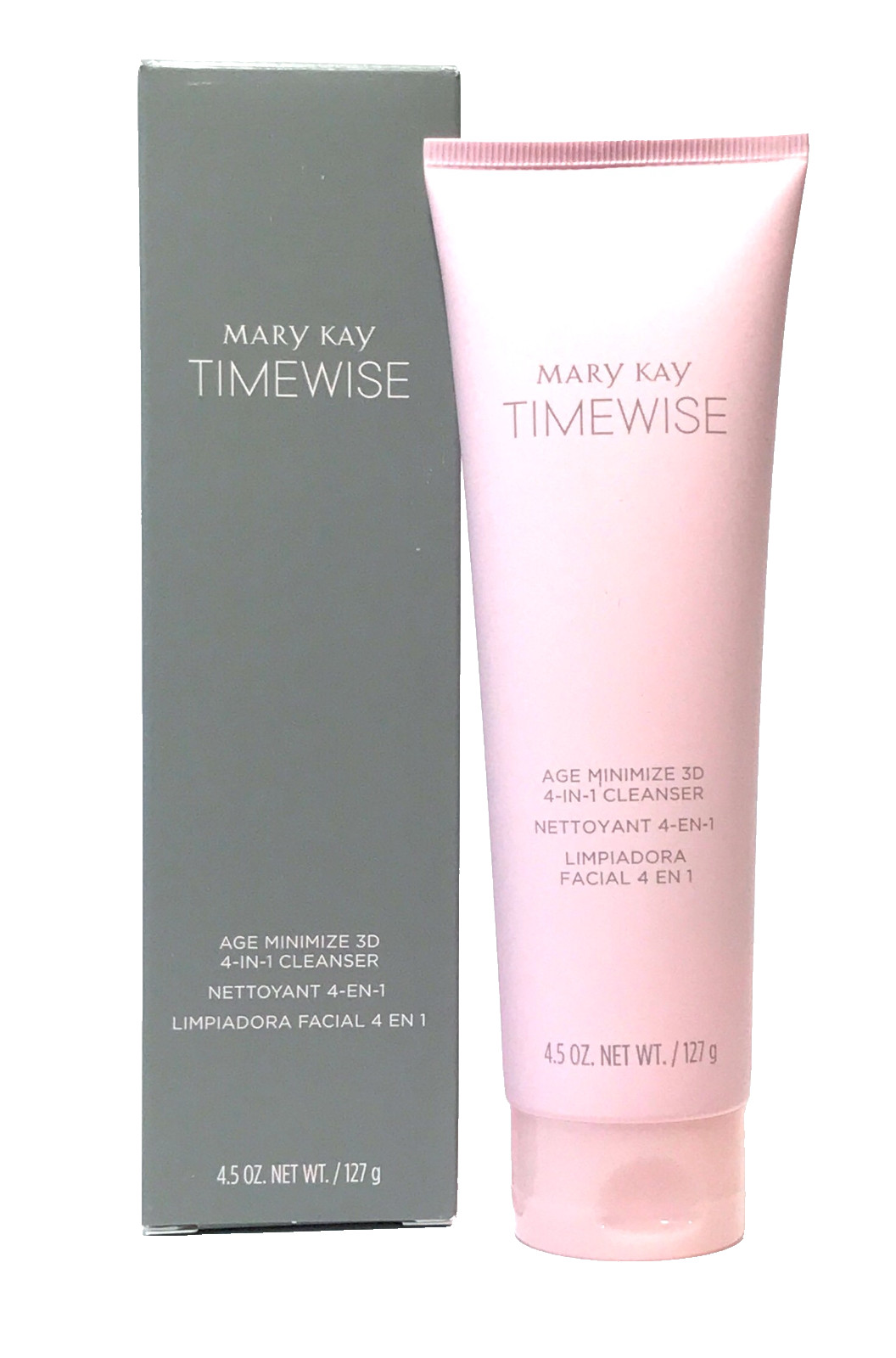 MARY KAY TIMEWISE AGE MINIMIZE 3D~4-IN-1 CLEANSER~COMBINATION TO OILY~DISC'TD!!!