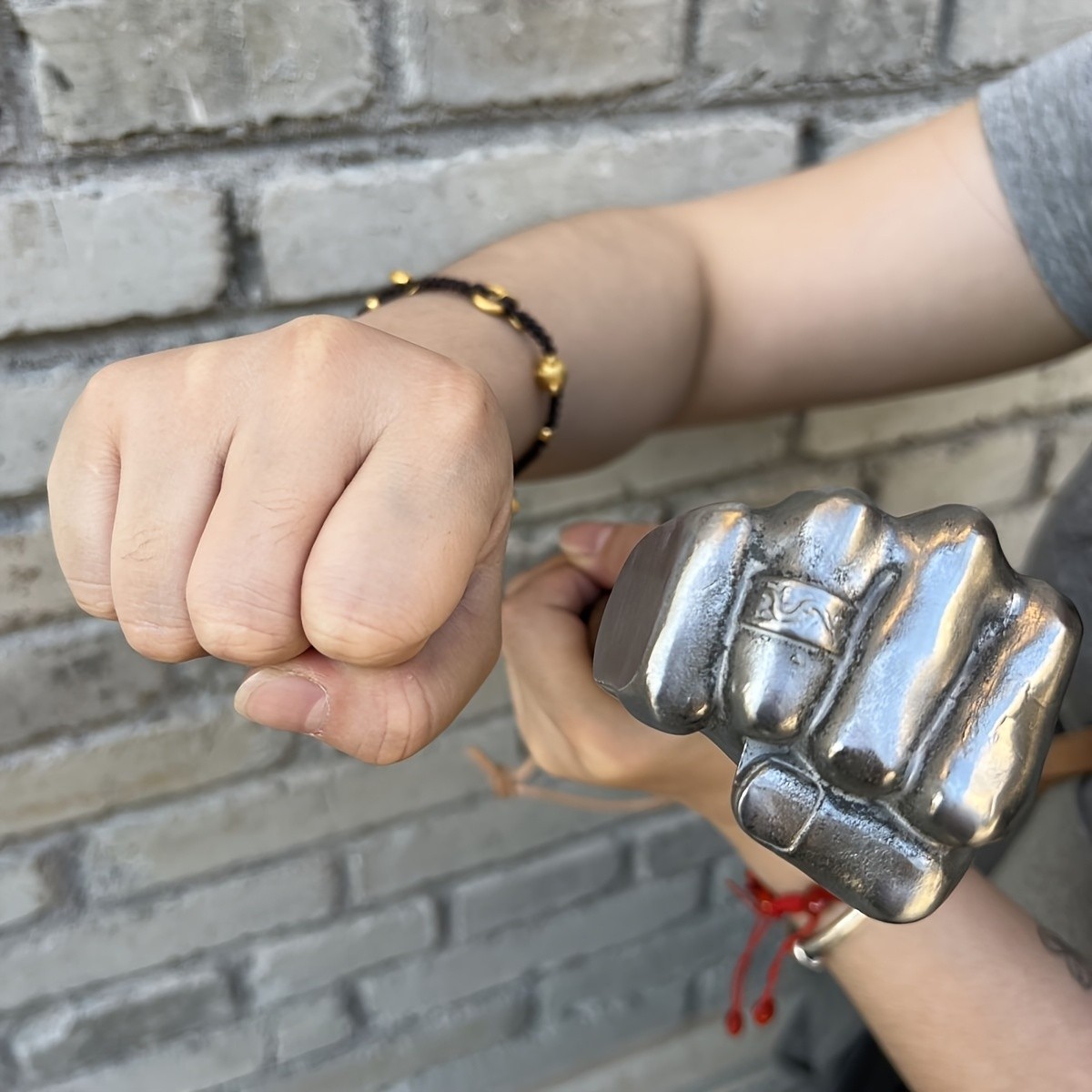 Fist Hammer,Heavy-Duty Professional Hammer with a sturdy stainless steel head