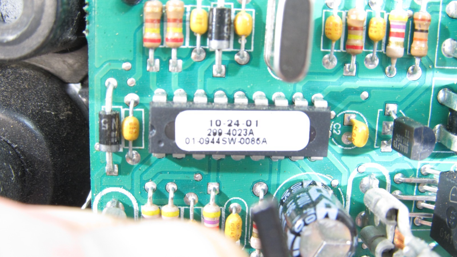 Minn Kota Powerdrive V1 Autopilot Control board head 2884100 w/coil cable