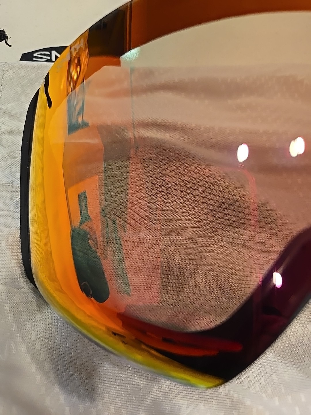 New Smith 4D Mag Chromapop Photochromic Red Mirror Replacement Lens Goggle Bag