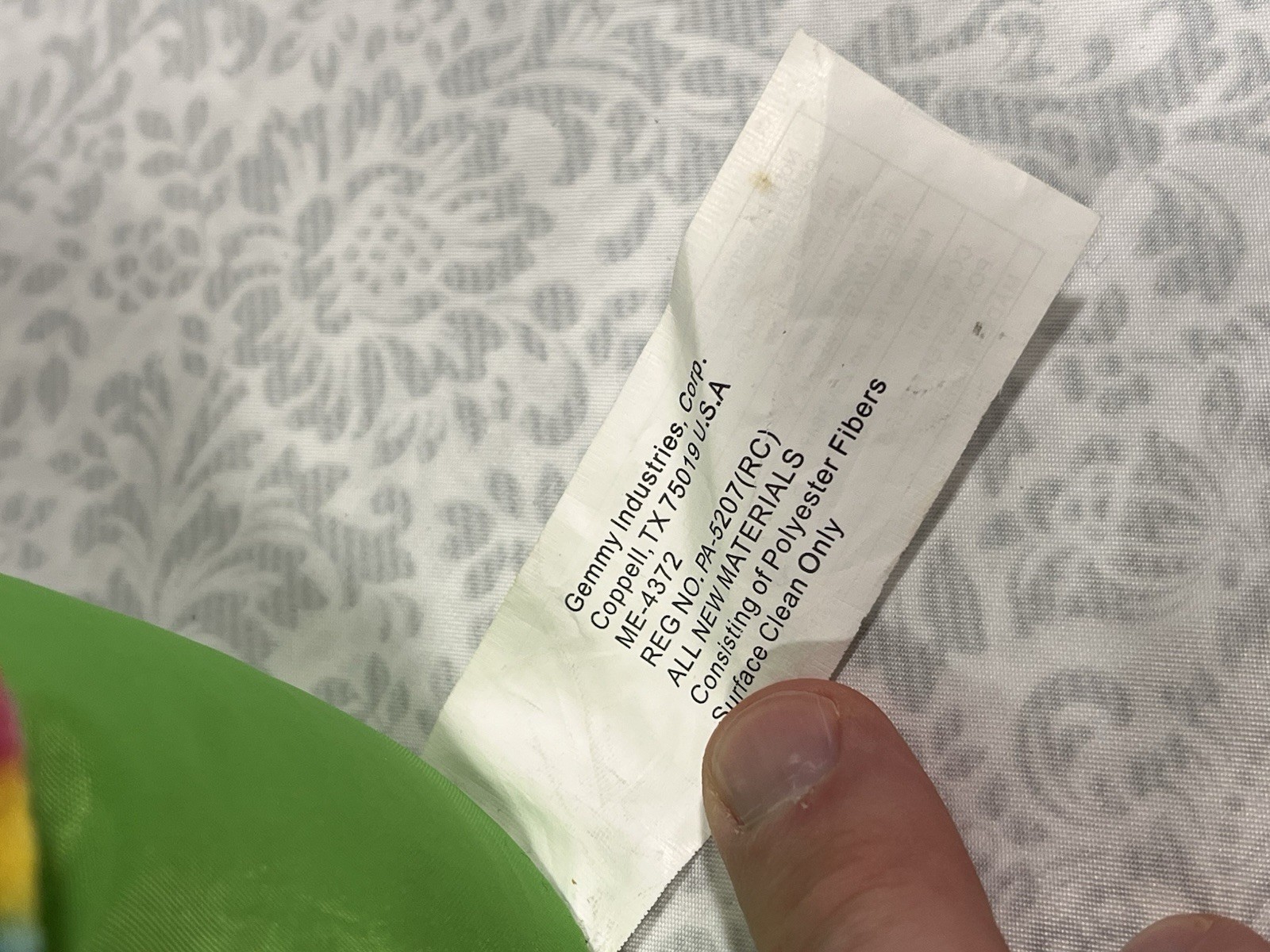 Gemmy "PEDRO" Animated Dancing Cactus Tree Animated Plush Sings Tequila 9”