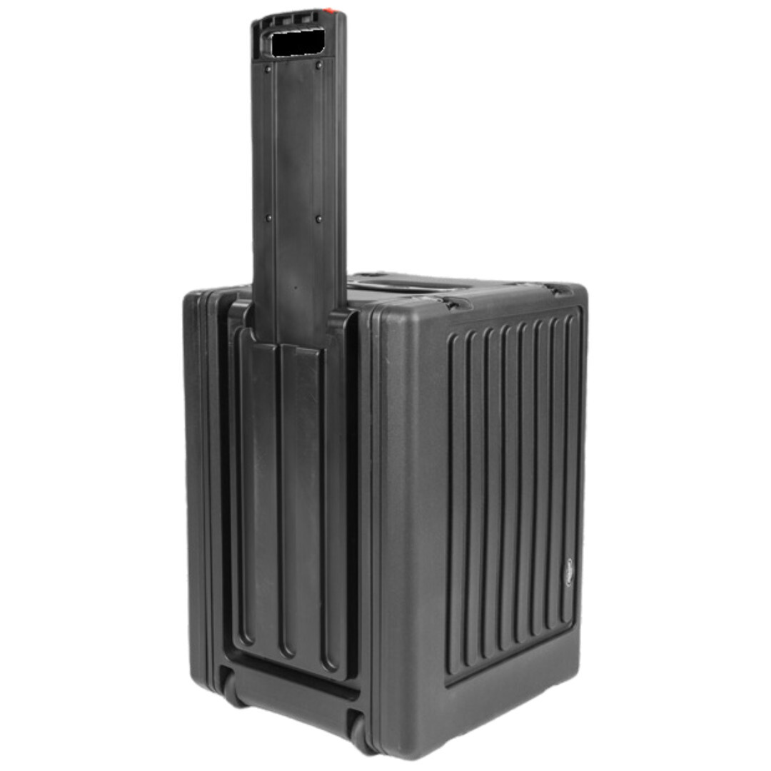 SKB 1SKB-R8SW 8U rSeries Shallow Rolling Rack