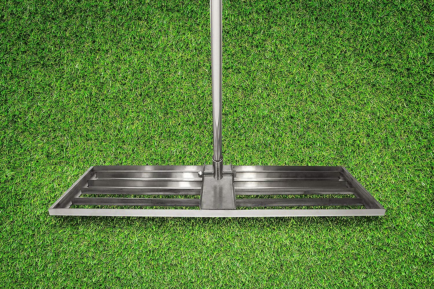 Varomorus Stainless Steel Lawn Level Tool with Handle for Grass Golf Field