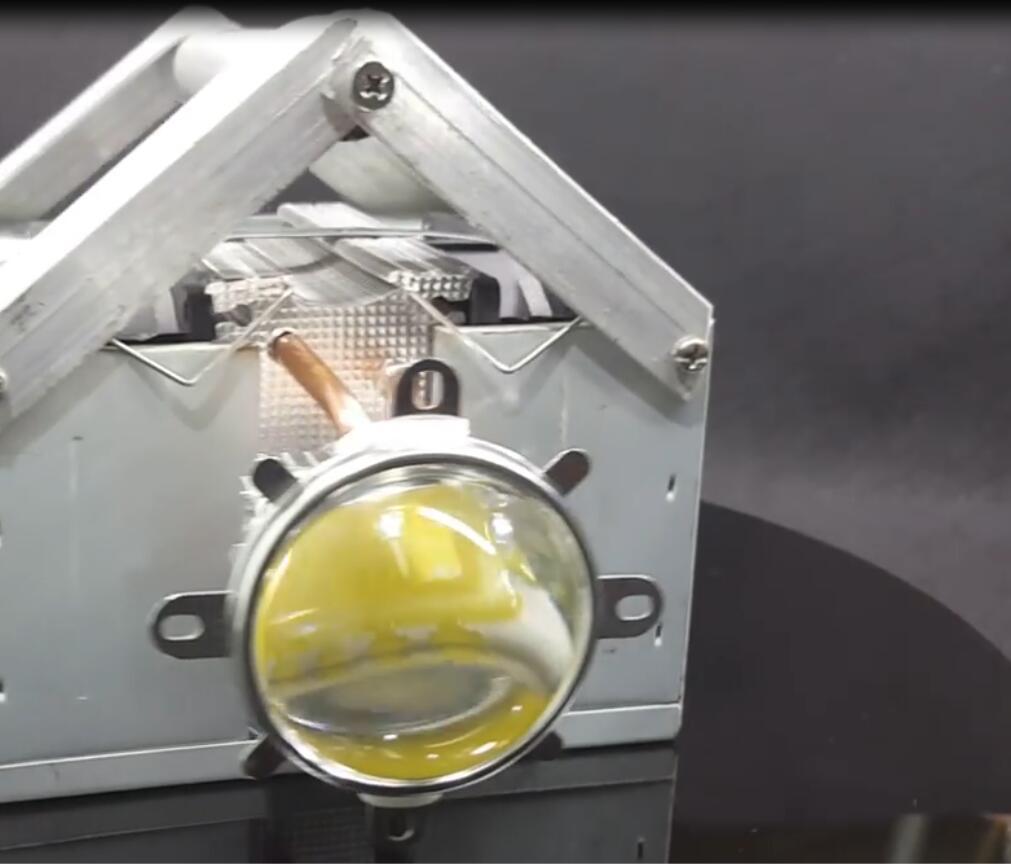 High CRI 95+ Ultra Brightness 100W/200W/300W COB LED DIY Home Cinema Projector