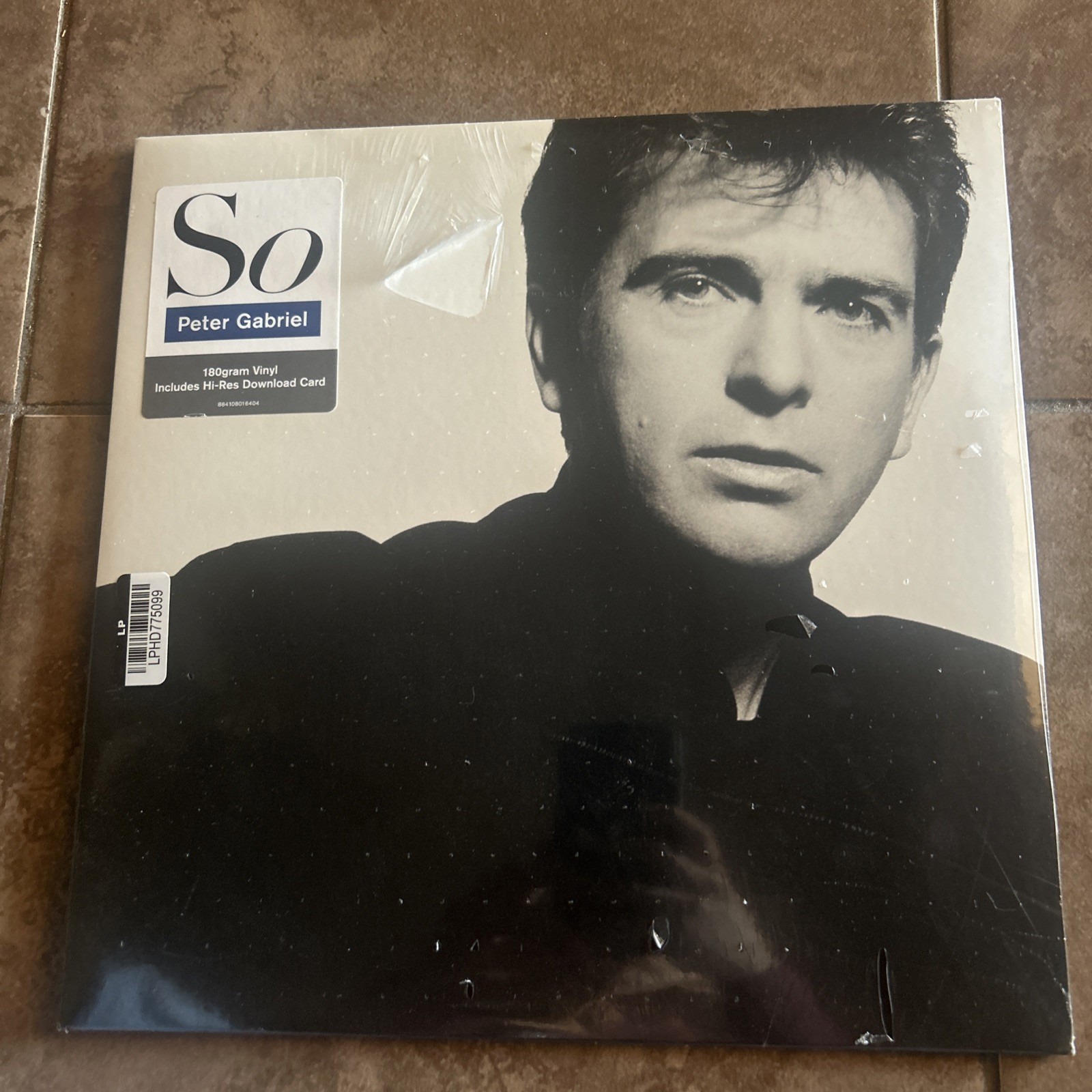 Peter Gabriel: So (12" 180gram Vinyl LP, 2024)  New