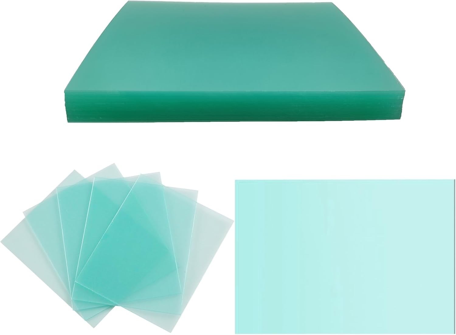 4.5 X 5.25 Welding Helmet Cover Lens 10 or 20 Pcs Outside Replacement Clear Lens