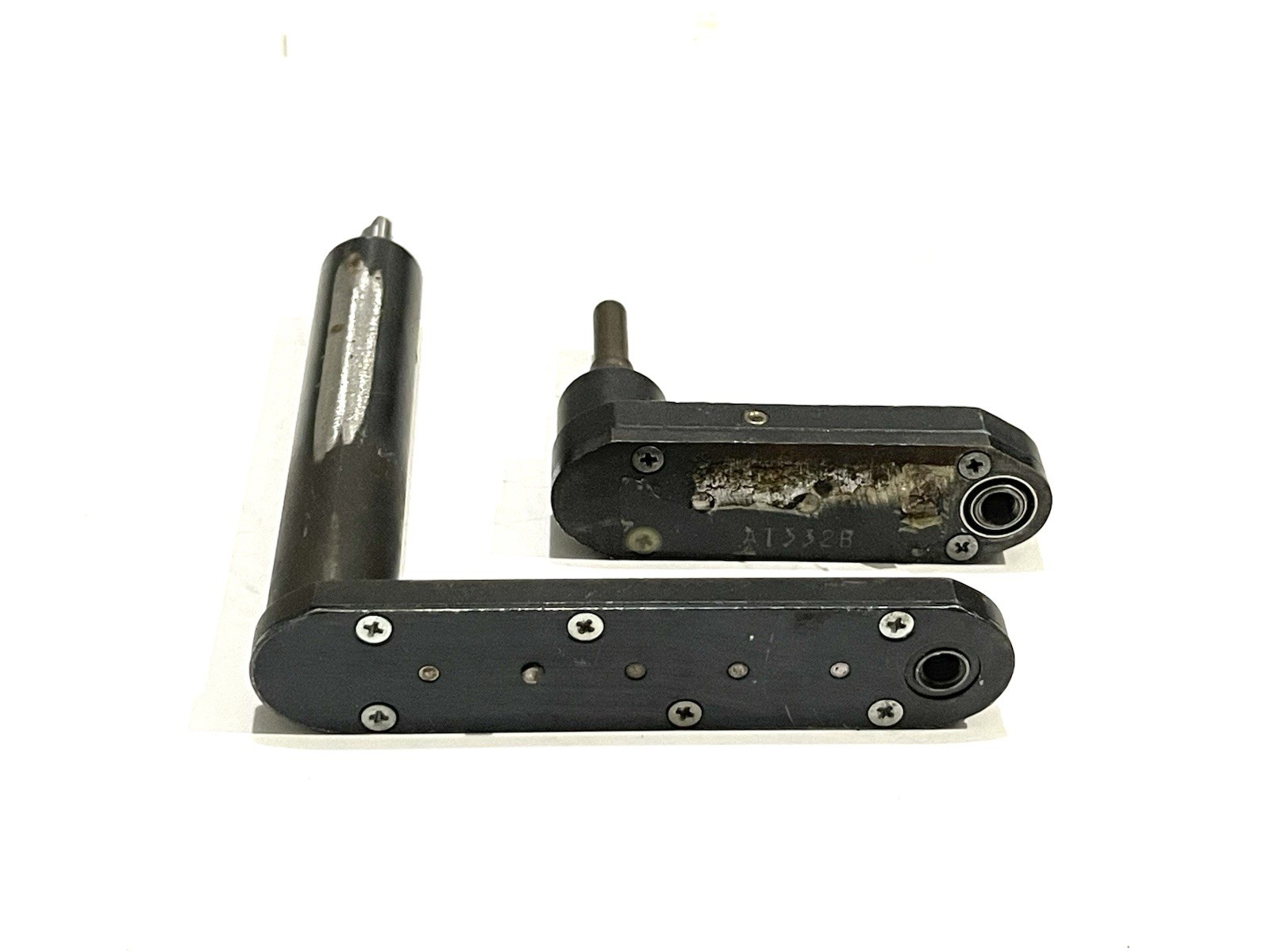 Zephyr Pancake Drill Attachment 2pc Lot Both Are 1/4-28 Threaded