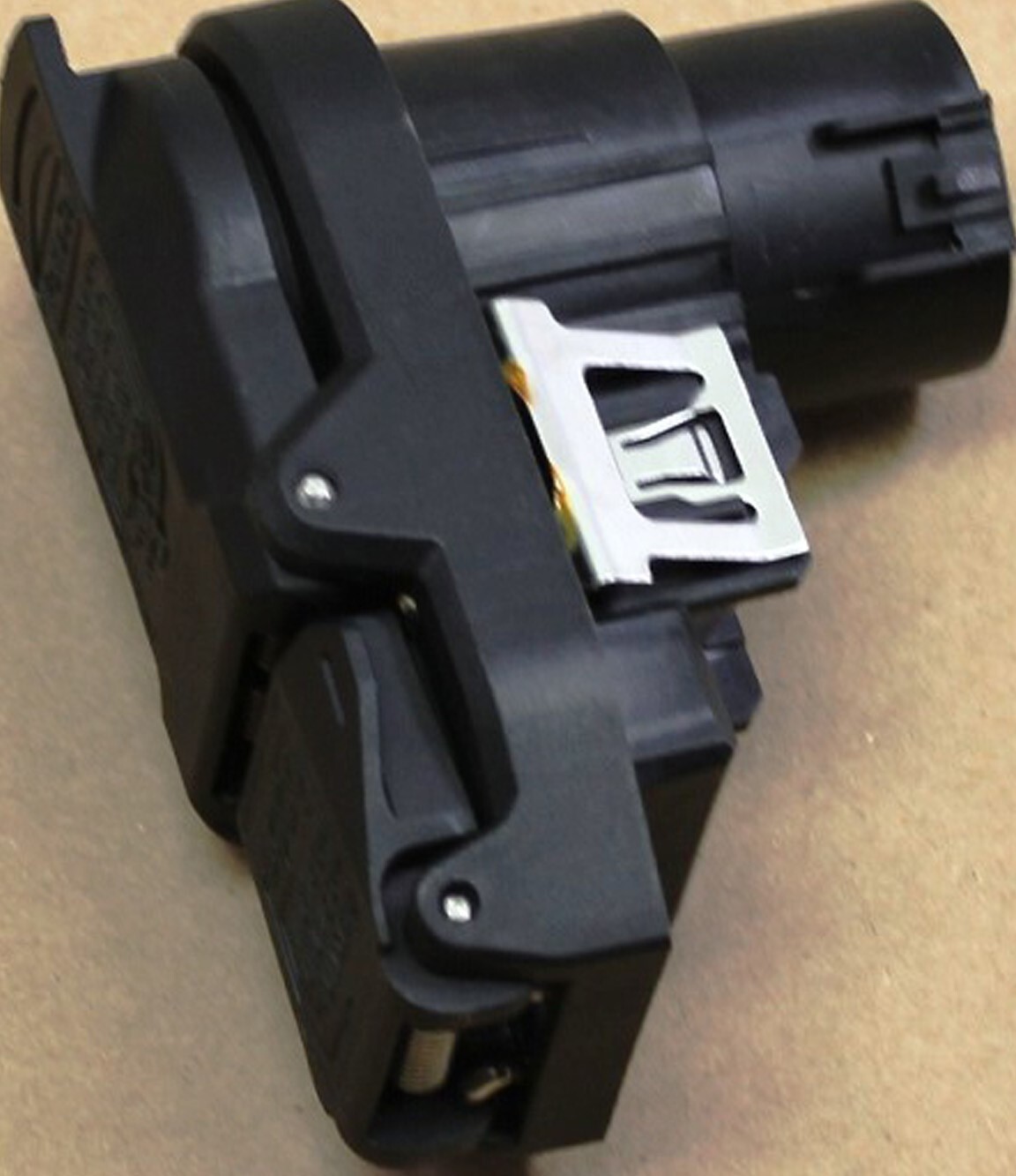 OEM Trailer Towing Wiring Plug FORD Rear Bumper Connector SUPER DUTY F150 Trucks