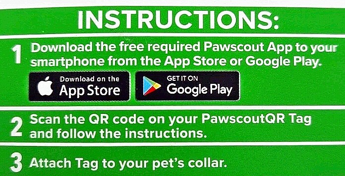 🐾 PAWSCOUT The Smart Pet Tag QR Finder For Dogs Cats Smartphone Pets Safety App