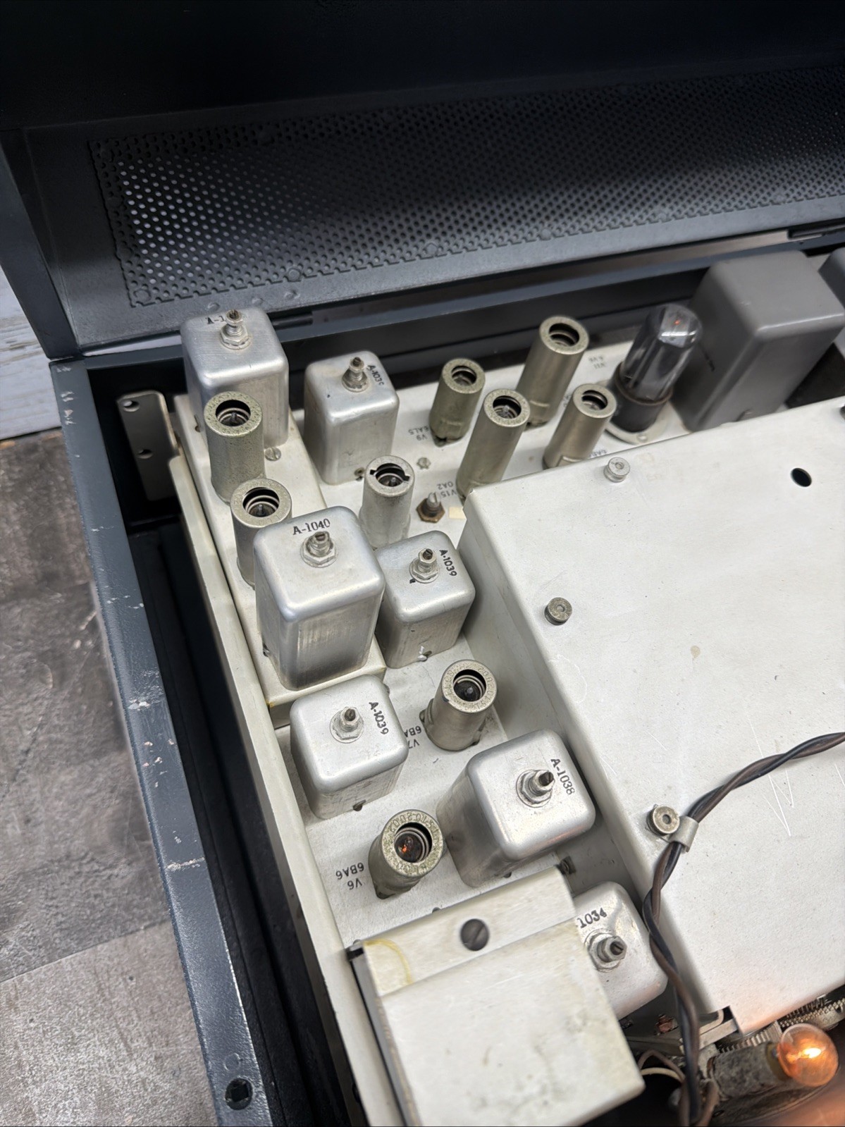 TMC,TECHNICAL MATERIAL CORP, GPR-90,AM shortwave tube receiver, Great Cond.