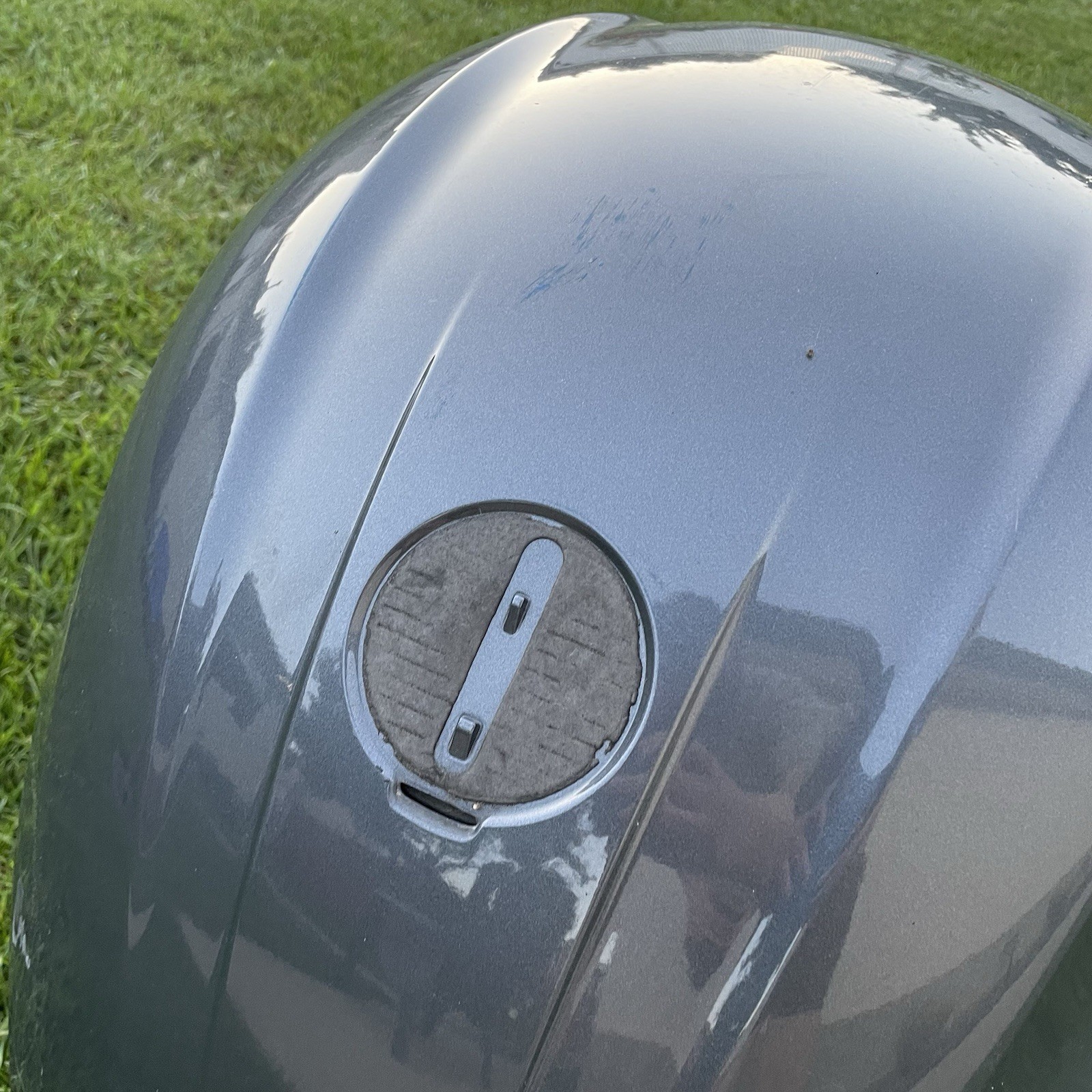 Yamaha 90hp 4 Stroke Outboard Top Cowling Hood Cover 6EK-42611-0