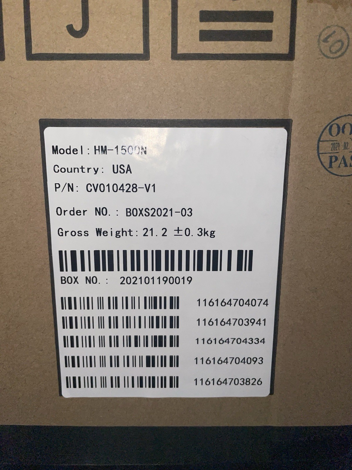 Hoymiles HM1500N Solar Micro Inverter 4-in-1 Grid Tie 240V *BRAND NEW*