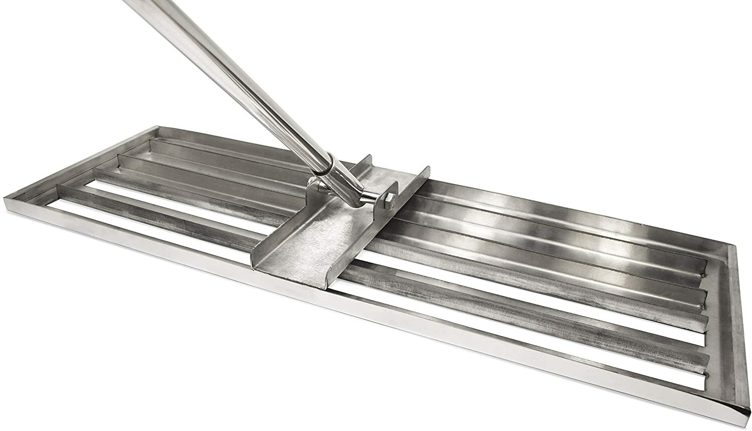 Varomorus Stainless Steel Lawn Level Tool with Handle for Grass Golf Field