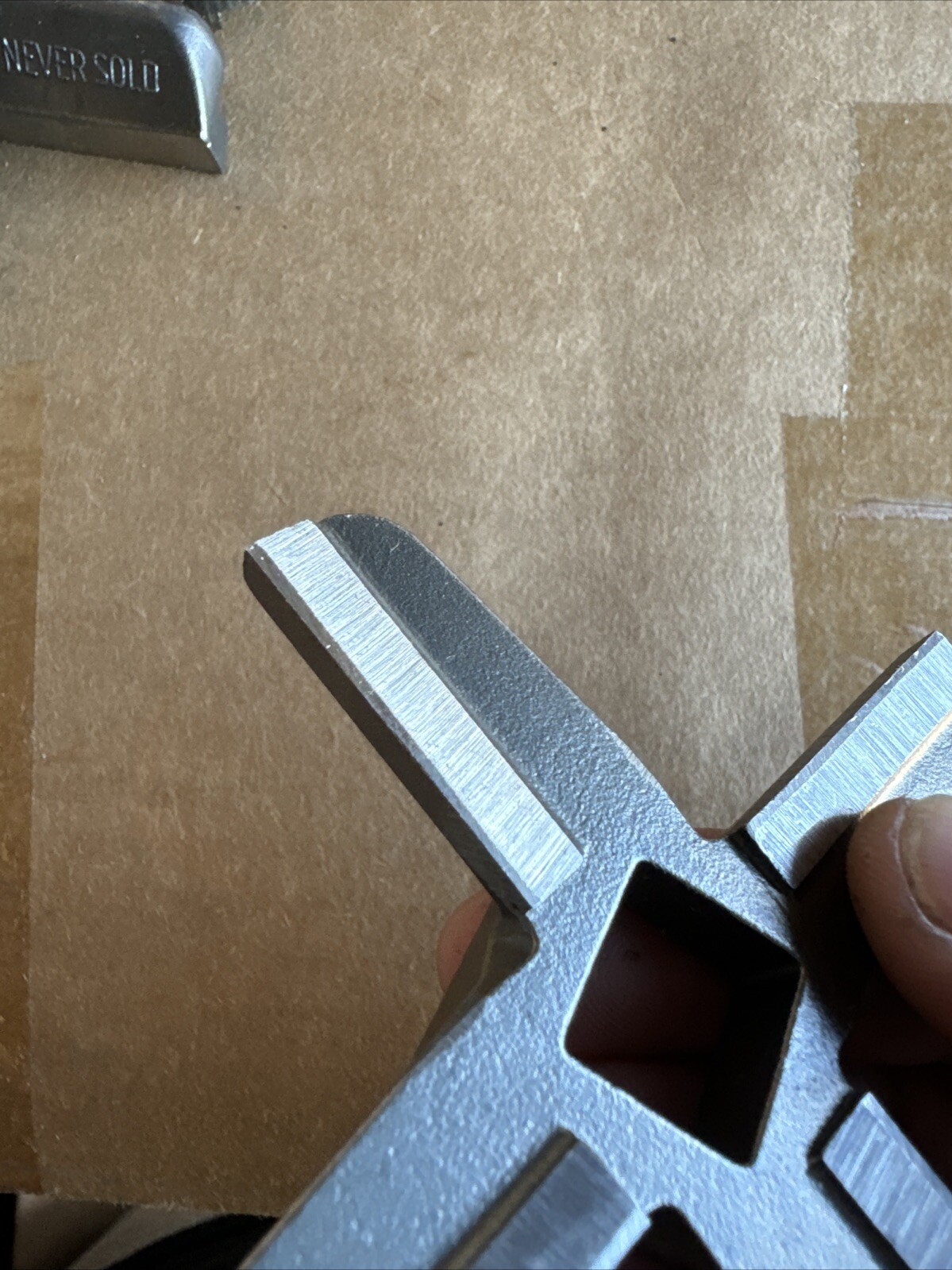 32 COMMERCIAL Meat Grinder Knife blade for Hobart 4732 4332 4532 Berkel 1 Cast