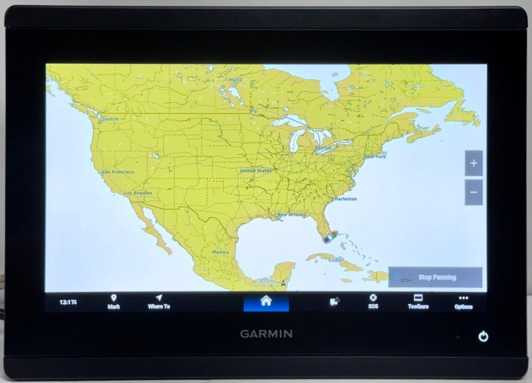 GARMIN GPSMAP 8612XSV COMBO GPS/MULTIFUNCTON DISP. FISHFINDER GN+ (010-02092-51)