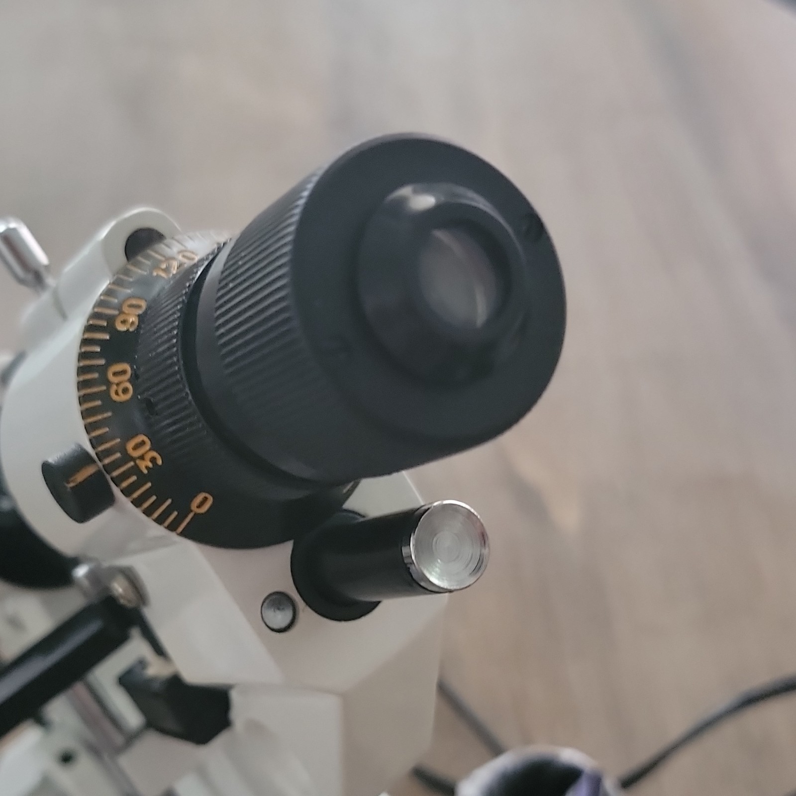 M.S.T Manual Lensmeter for Ophthalmology Optical Lens Measuring Device