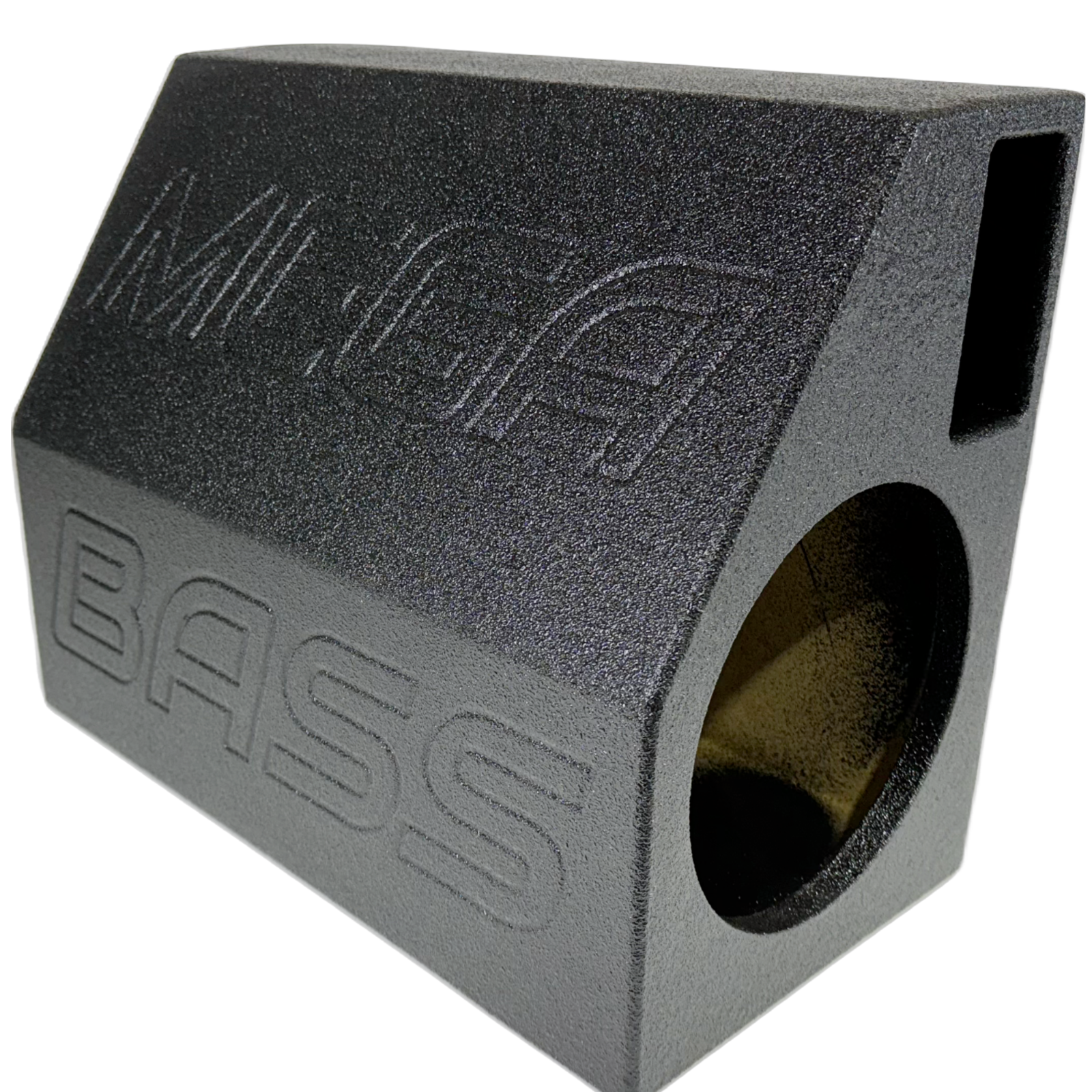 Universal Single Regular Cab Subwoofer Box 1x8” Ford Gm Bolero Style Mini P-SIDE