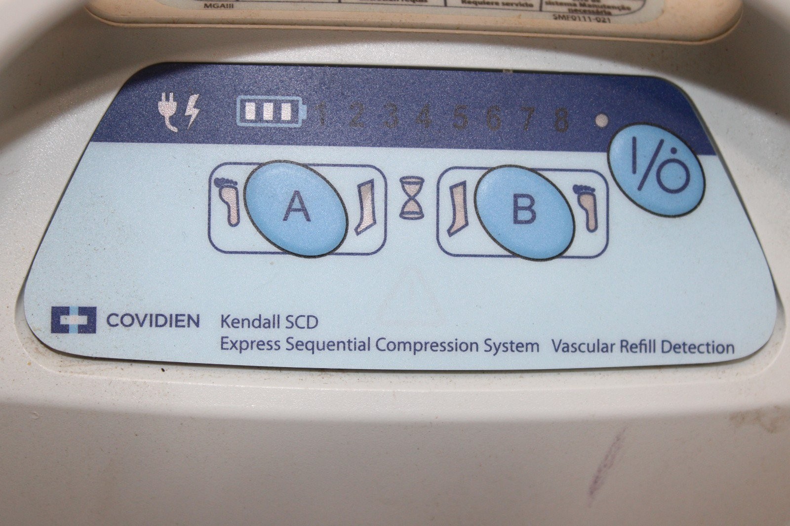 Covidien Kendall SCD Express w/ VRD