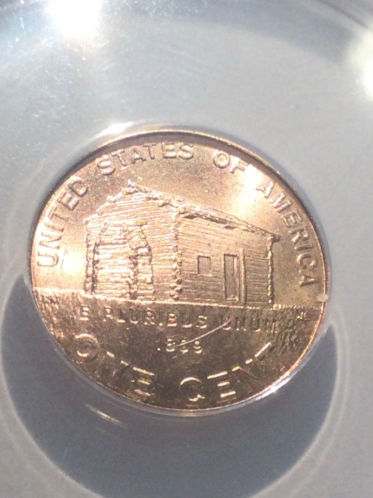 Scarce SATIN Finish MS67 2009D Cabin Lincoln Penny- Only 10 Exist in ANACS MS67!