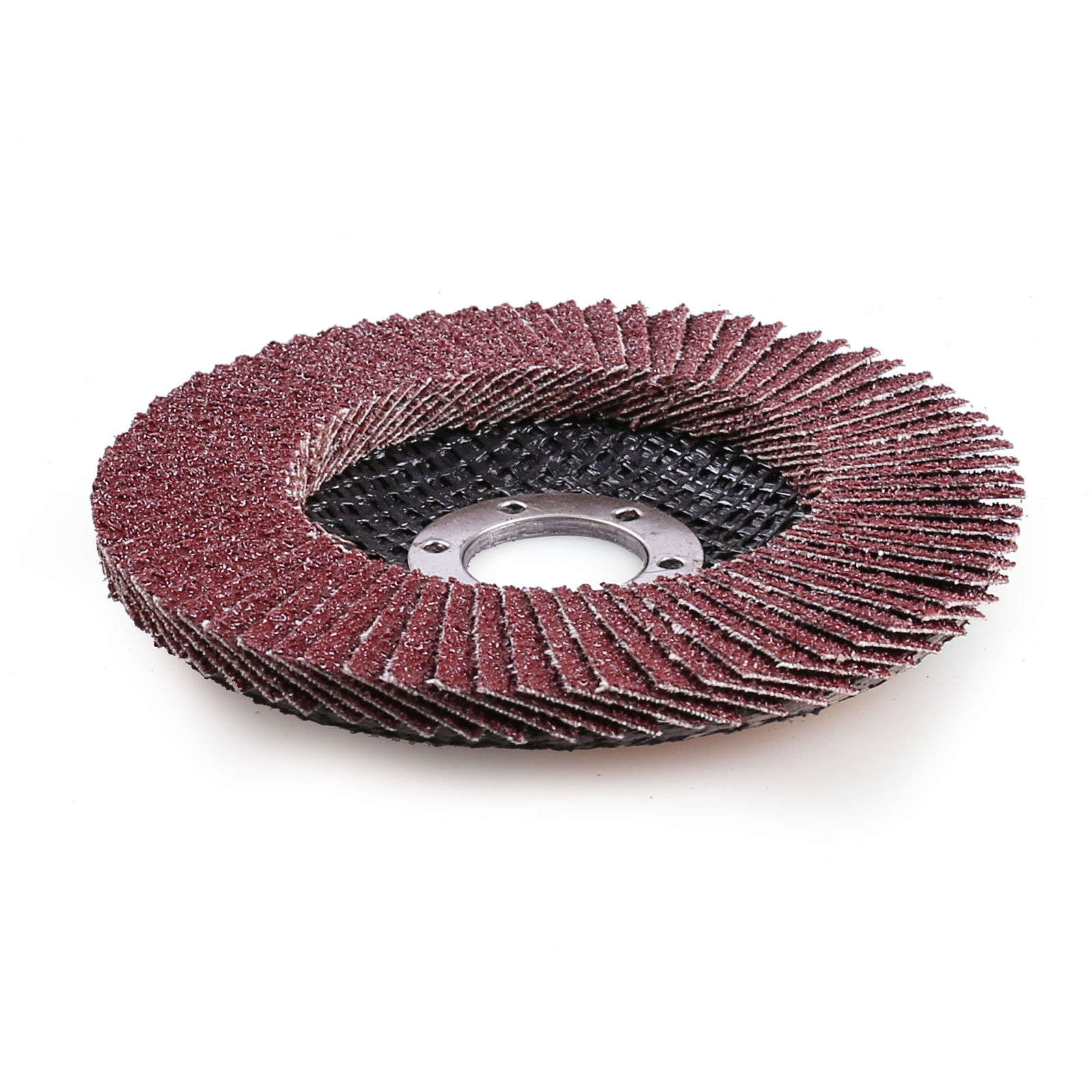 20x 4.5" 4-1/2 Flap Discs 40 60 80 120 Grit Sanding Grinding Wheels Assorted T27