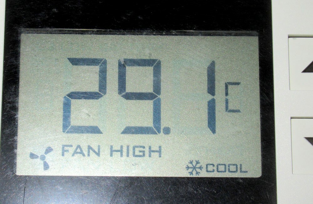 Verdant VX-TR Wired Thermostat w/ Occupancy Sensor