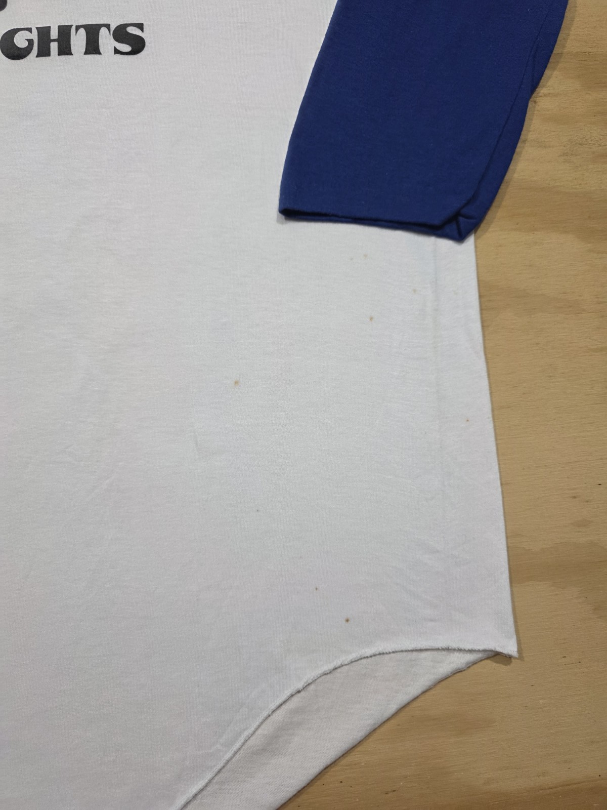 Vintage OTIS DAY AND The Knights Cotton T-Shirt 80s Animal House Toga 1986