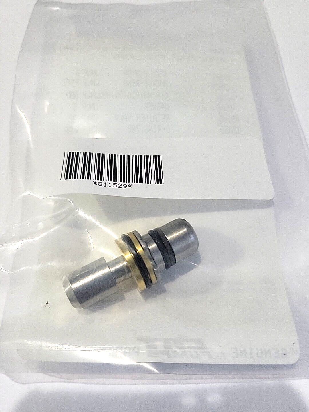 #811529 Cat Pumps Unloader Repair Piston Assembly Cat 66DX, 67DX Pumps OEM