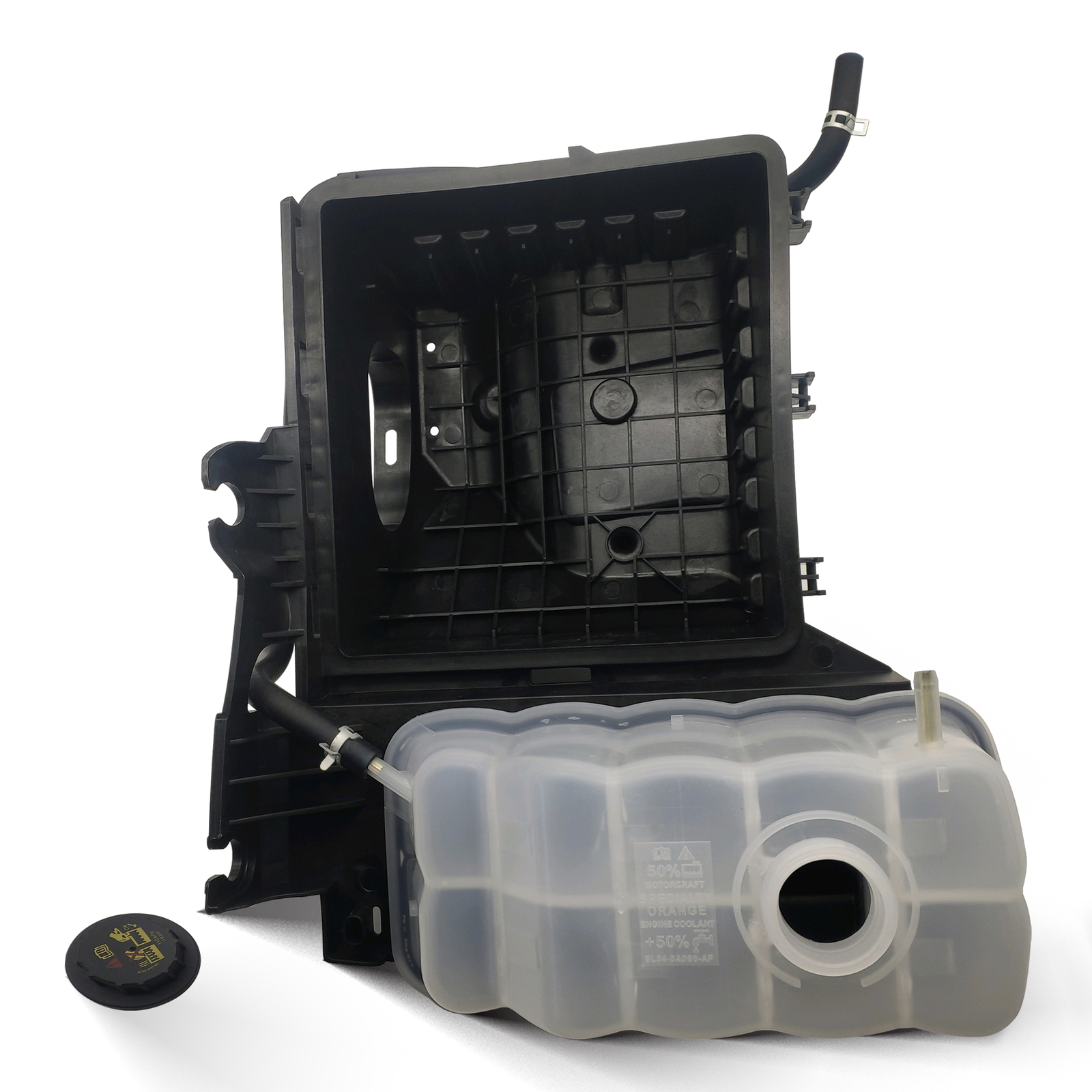 Engine Coolant Reservoir Tank for Ford Expedition F-150 Lincoln Navigator