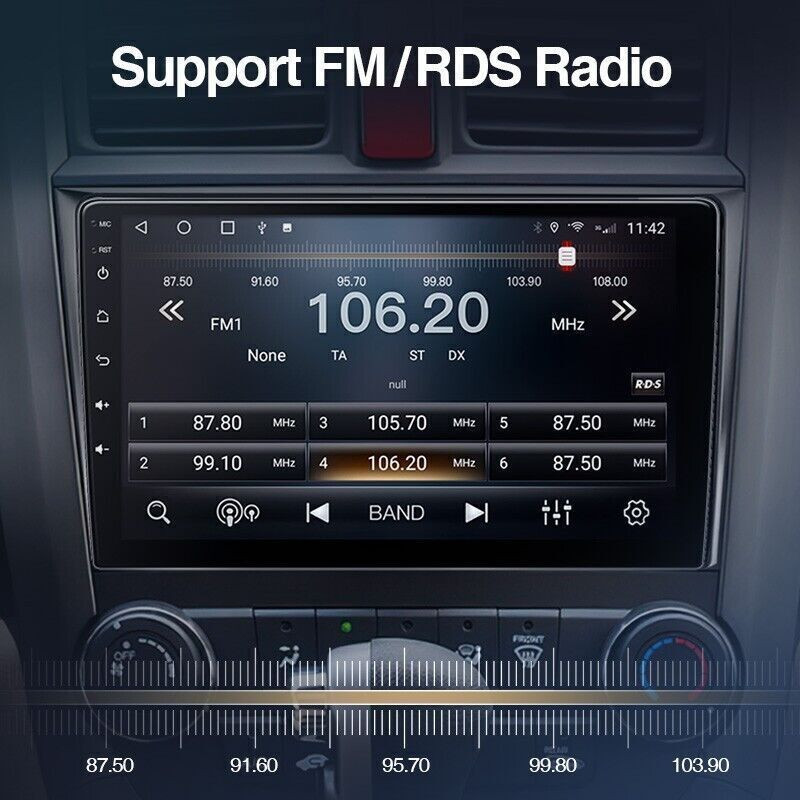 9in 2+32GB Android 15 Car Stereo Radio GPS Carplay For BMW X3 E83 2004-2012