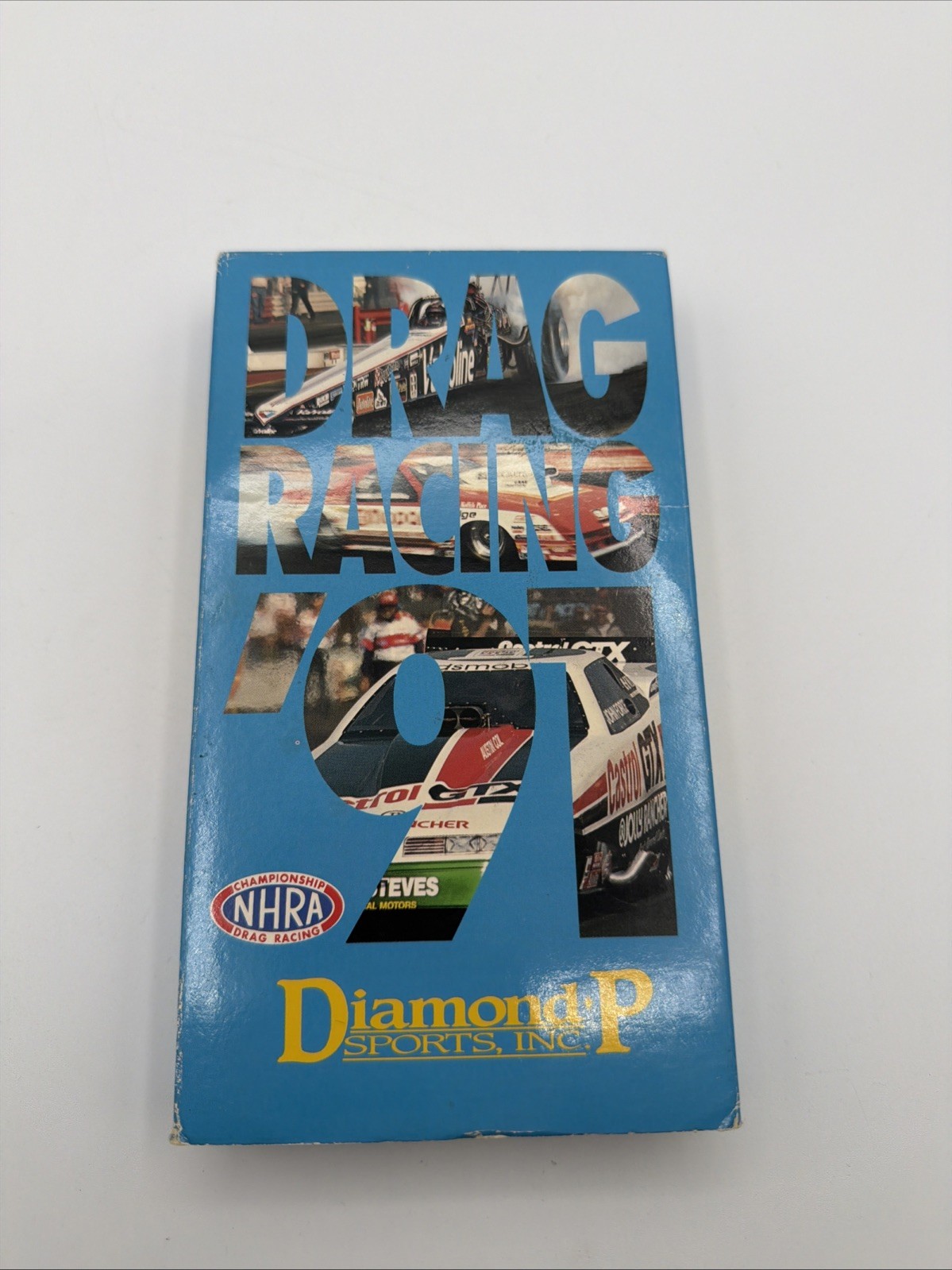 Nhra Drag Racing 91 Diamond P Sports Incorporated