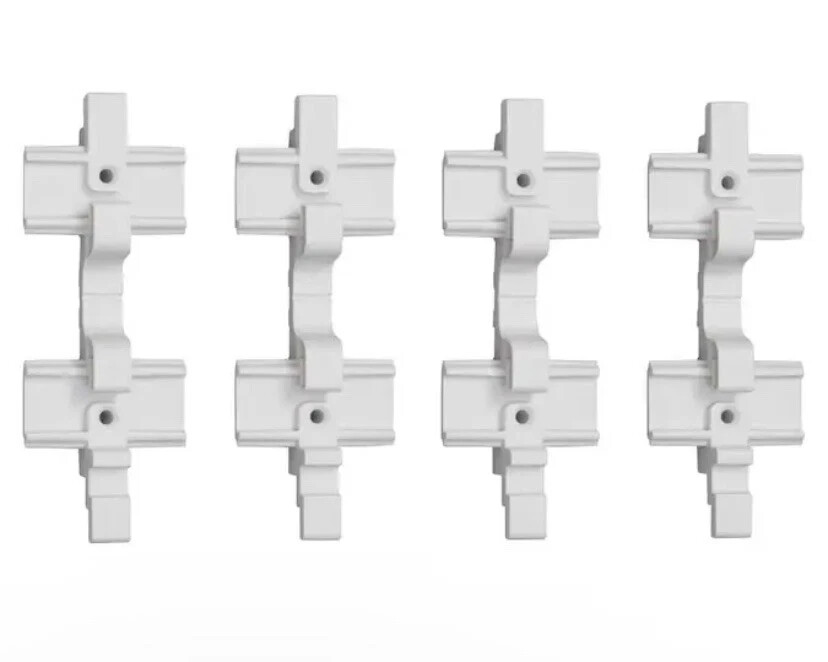 Craftsman Versastack Trackwall Joiners Pack of 4 CMST82610VT