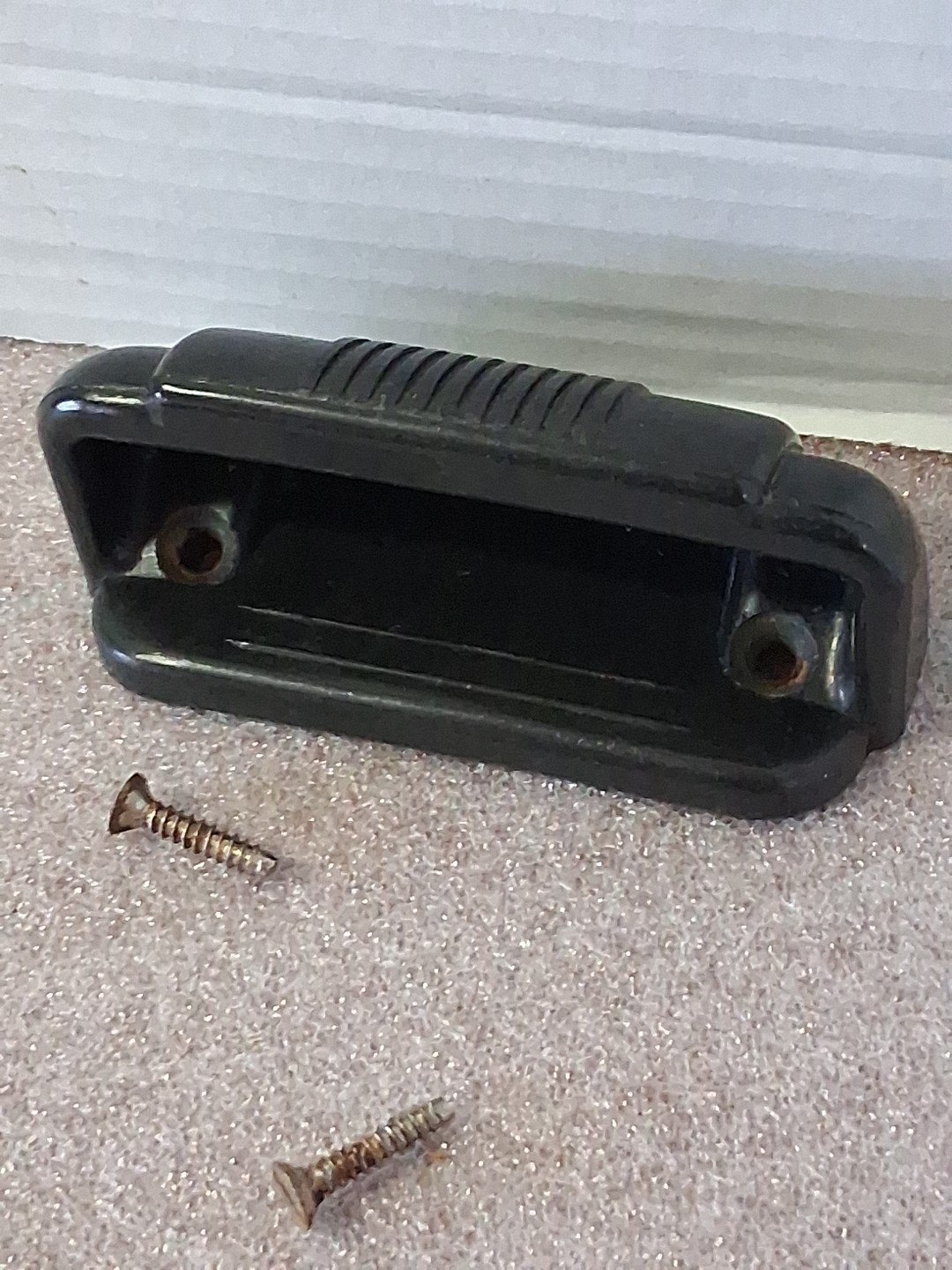 Vintage 1940s Art Deco Bakelite Handle GE Roaster 123C19 Replacement Part