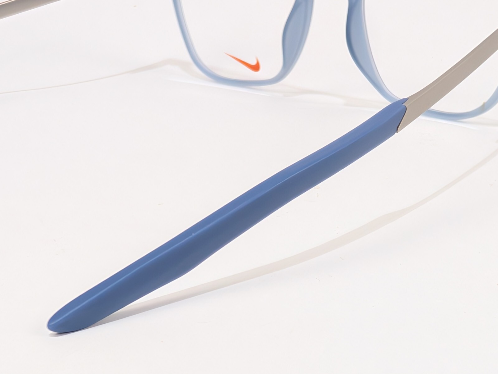 Nike Eyeglasses Frames 7281 401 Matte Ocean Fog 50-20-145 Aviator Full Frame