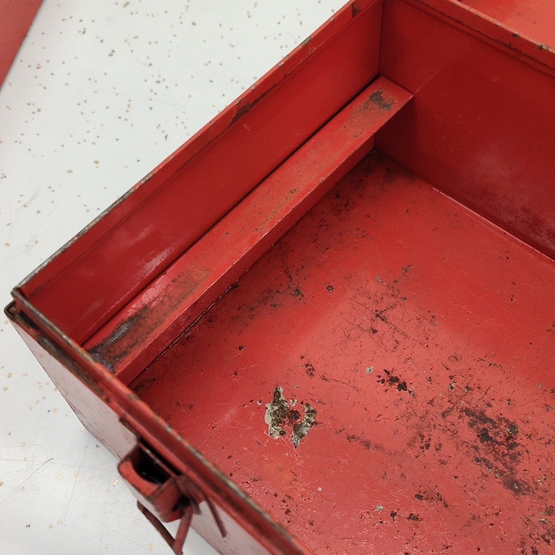 Snap On KRA 250 Toolbox W/ Divided Tray Vintage USA