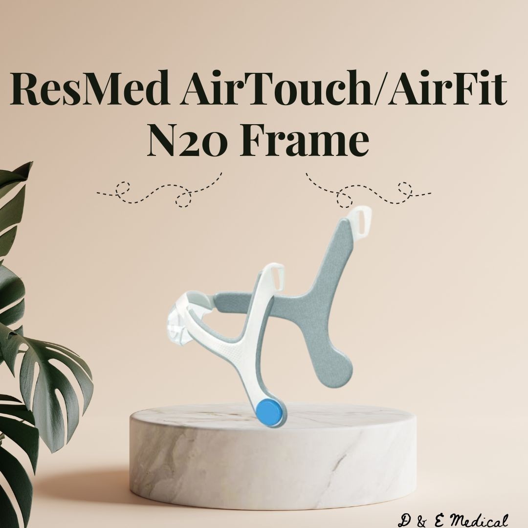 ResMed AirFit & Airtouch N20 Frame (Without Headgear)