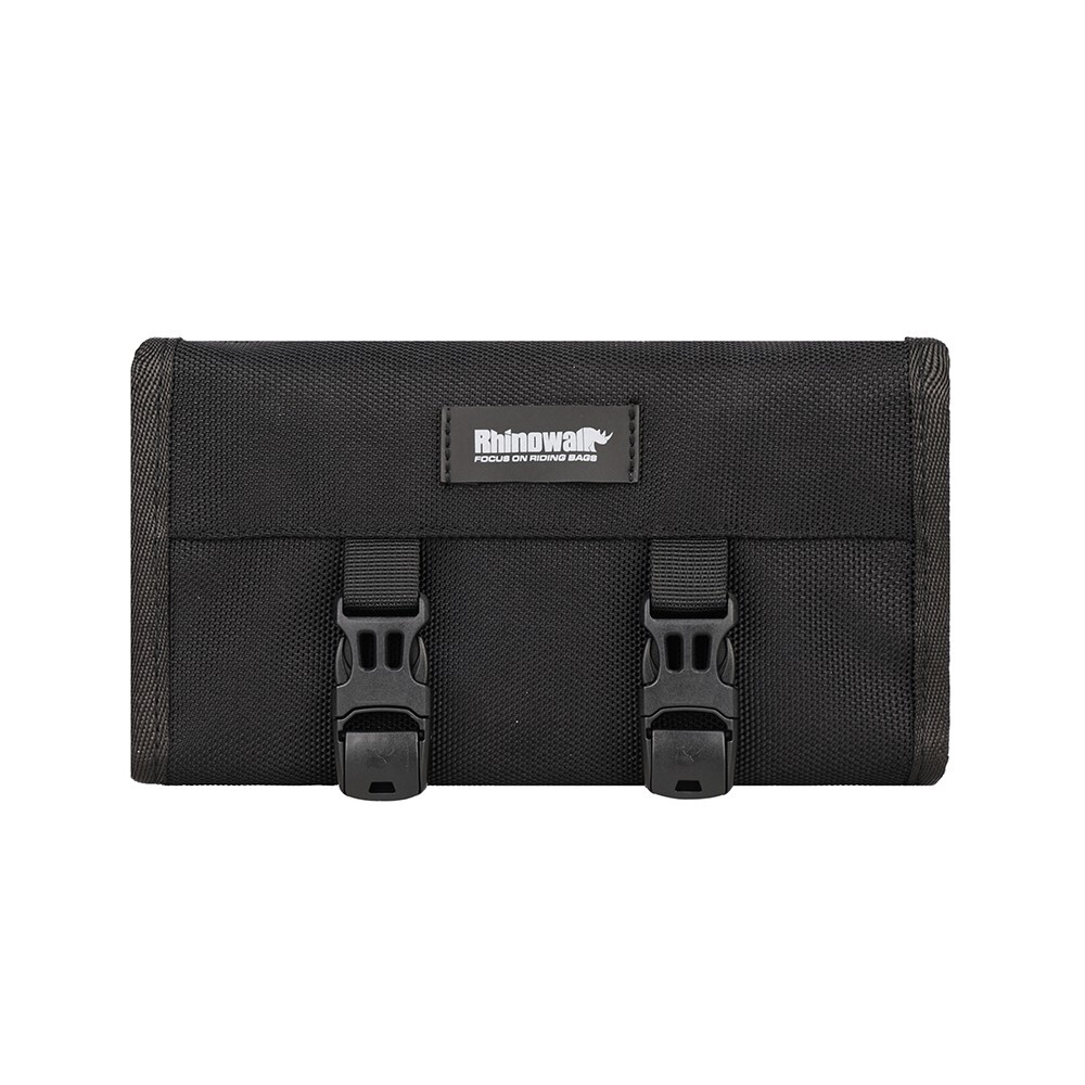 Rhinowalk Motorcycle Tool Bag Portable Pouch Outdoor Repair Tool Roll Pack