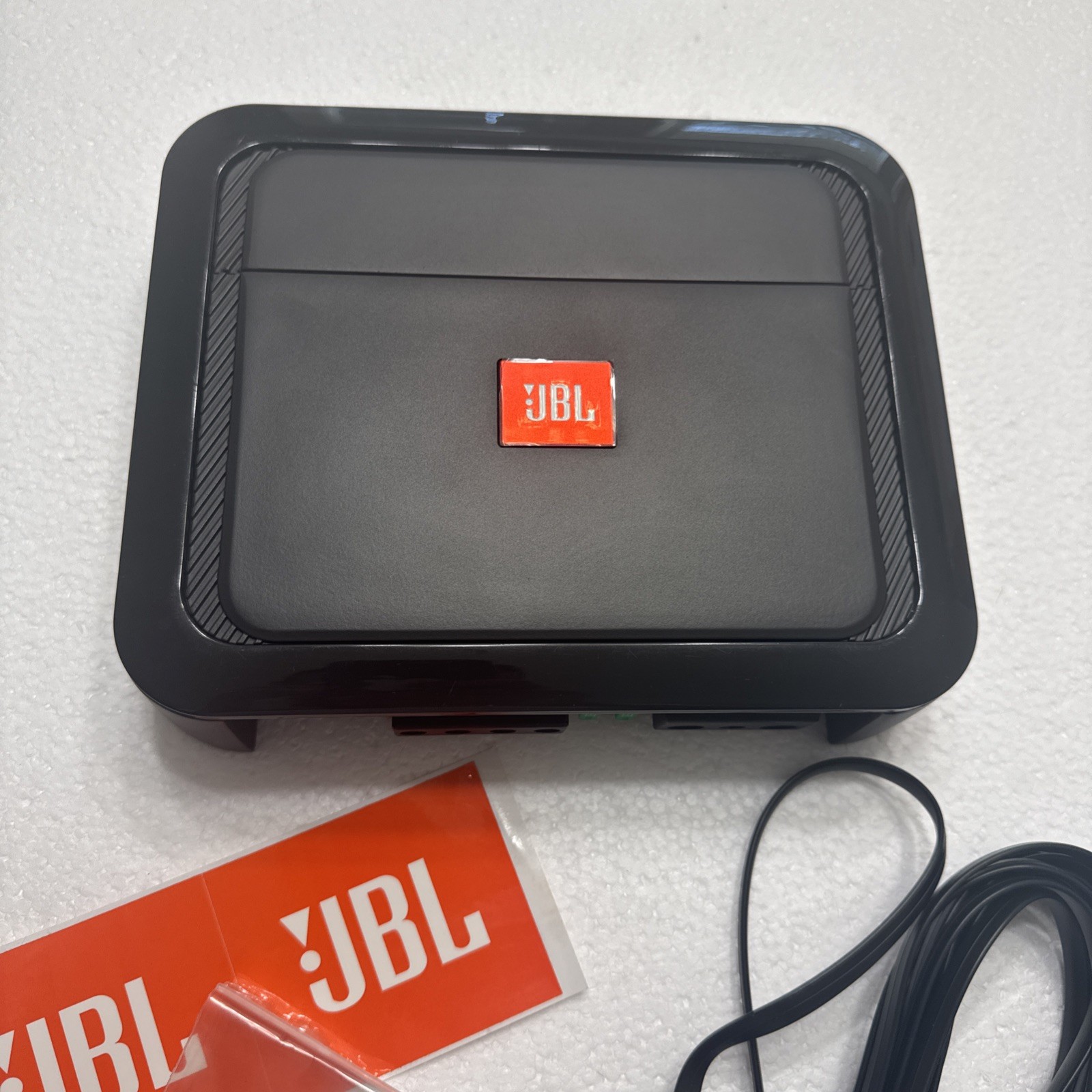 JBL Club A600 High-Performance Mono Subwoofer Car Amplifier Open Box
