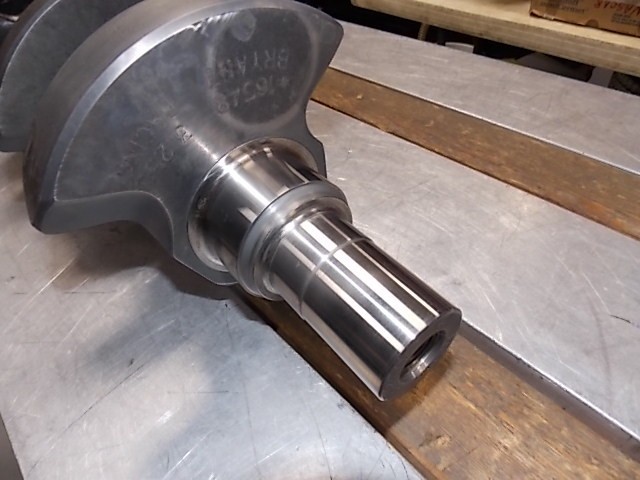 NEW 3.240 Stroke Dodge R5 P7 Bryant Billet crankshaft 2" rods SBC 6 bolt Flange