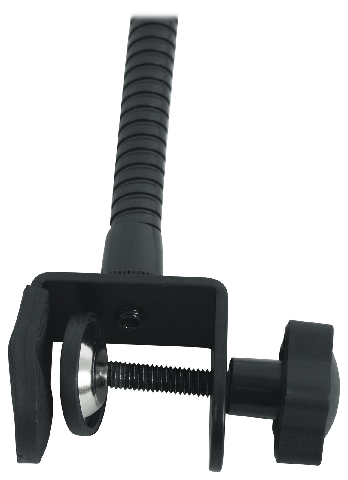 Rockville GN20 20" DJ Gooseneck Microphone Stand, Clamps to Any Table or Stand