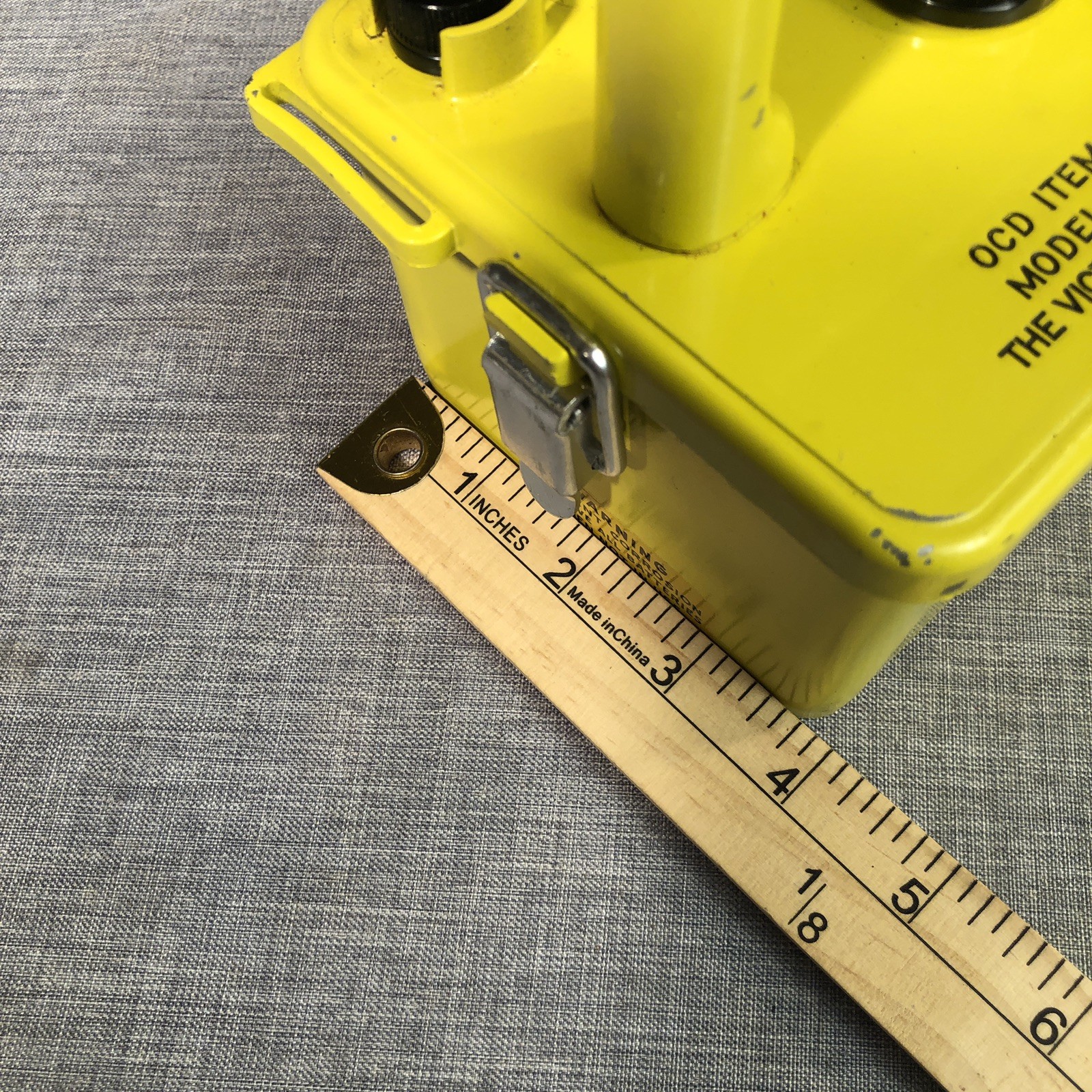 Victoreen CDV-715 Civil Defense Radiation Survey Meter Cold War Fallout Shelter