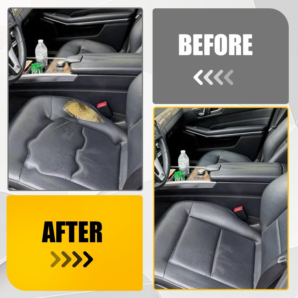 Driver Side Bottom Seat Cover 2010-2014 For Mercedes Benz E350 E550 Sedan Black