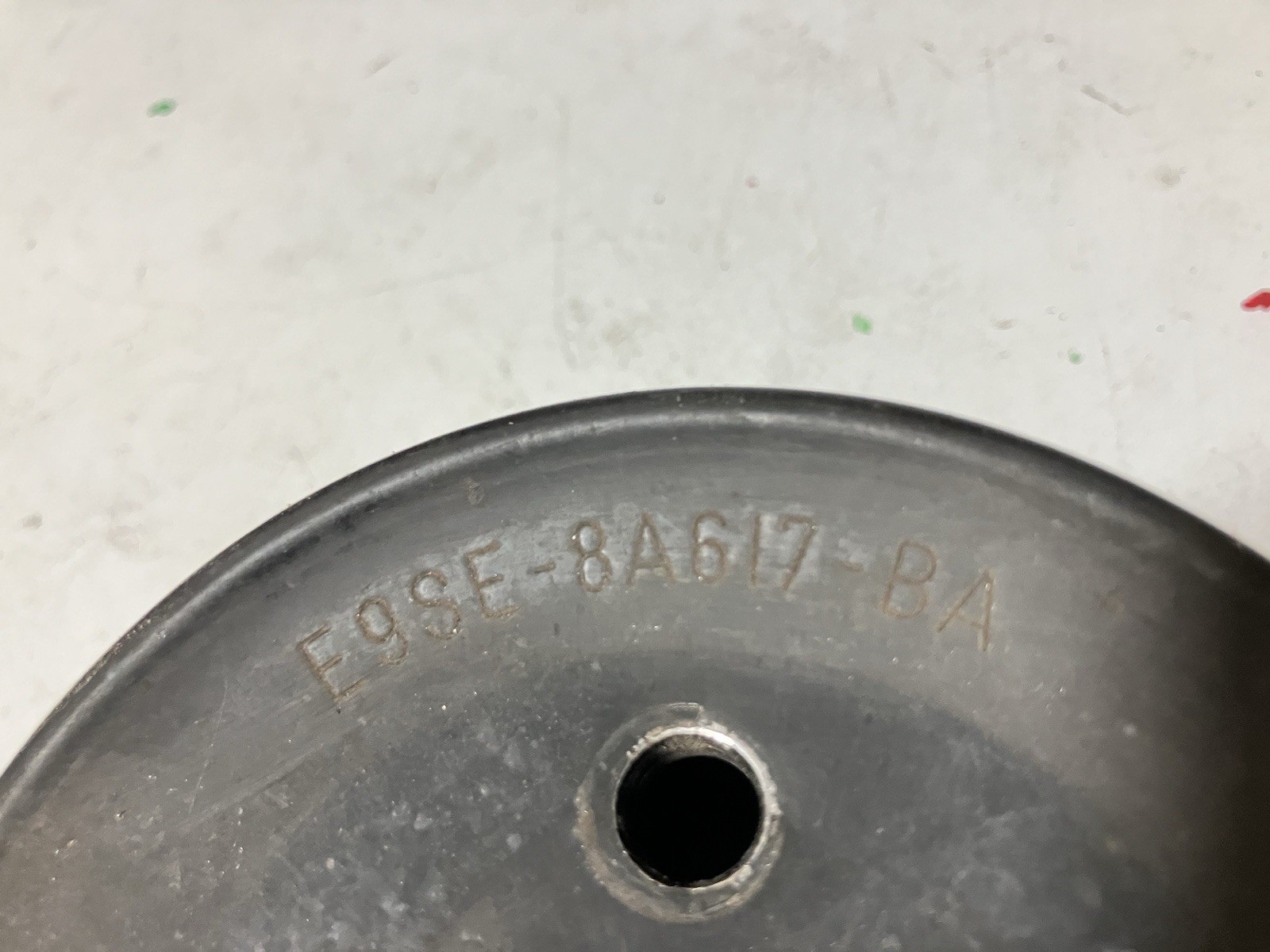 Jackshaft Pulley 1989 1990 1991 1992 1993 1994 1995 Thunderbird SC Supercharged