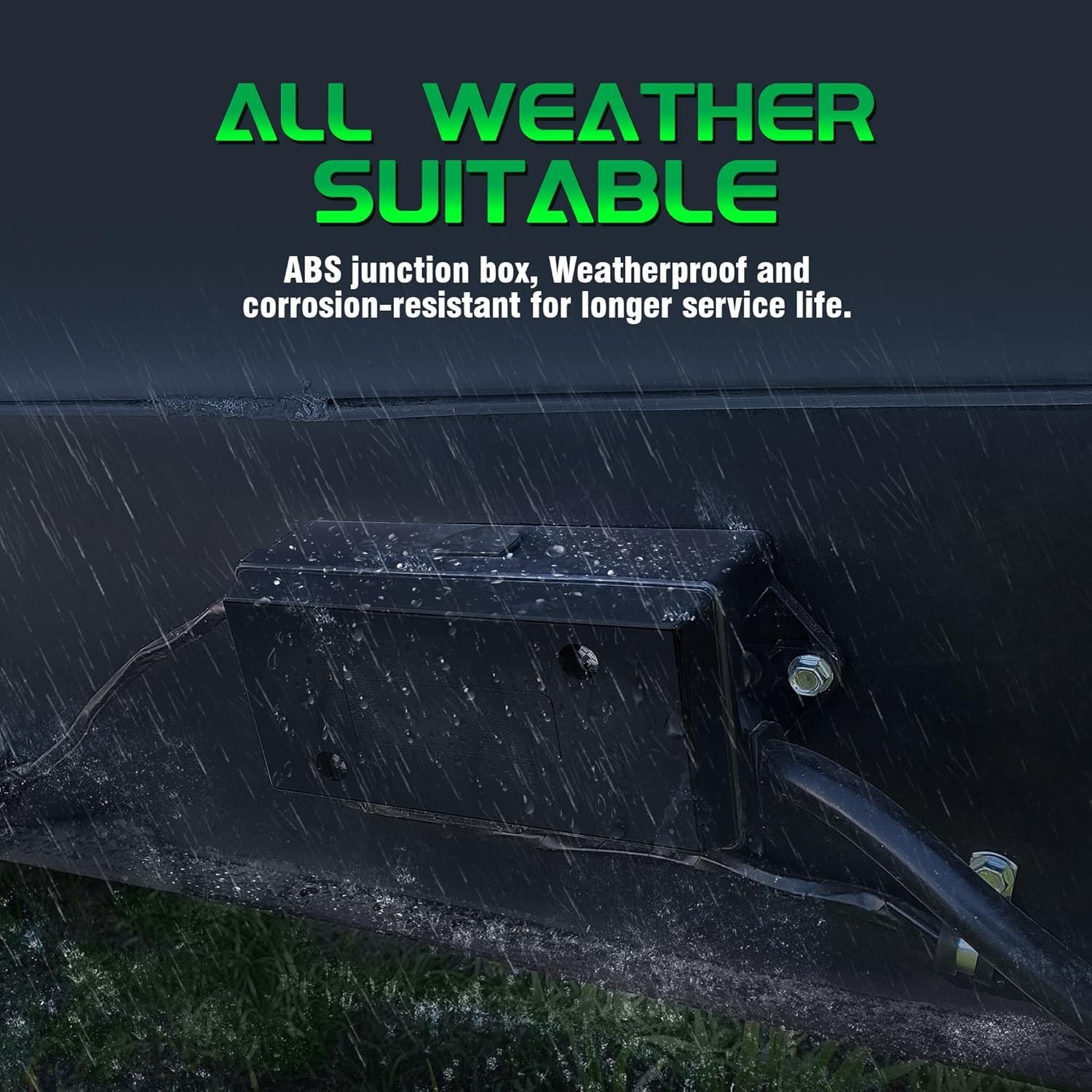 7-Way Trailer Plug 7 Pin Trailer Weatherproof Trailer Wiring Harness Connector